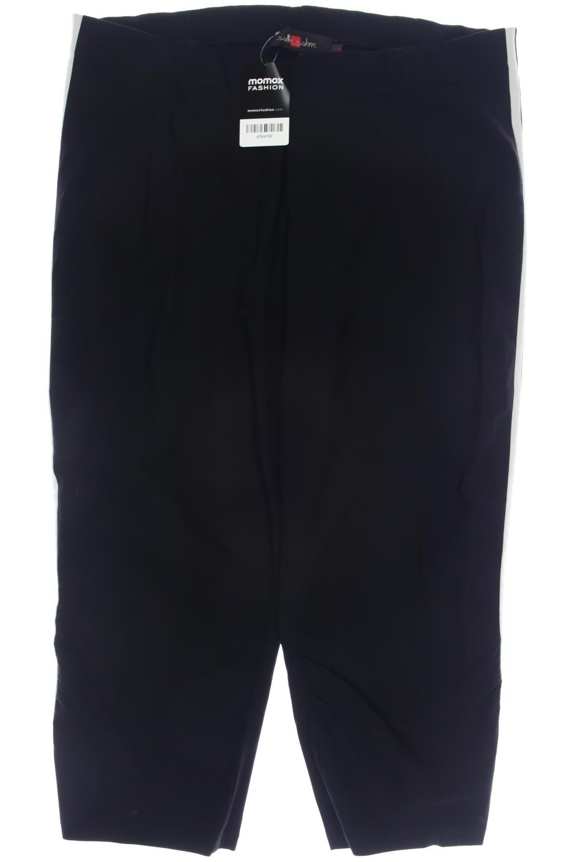

Sallie Sahne Damen Stoffhose, schwarz, Gr. 48