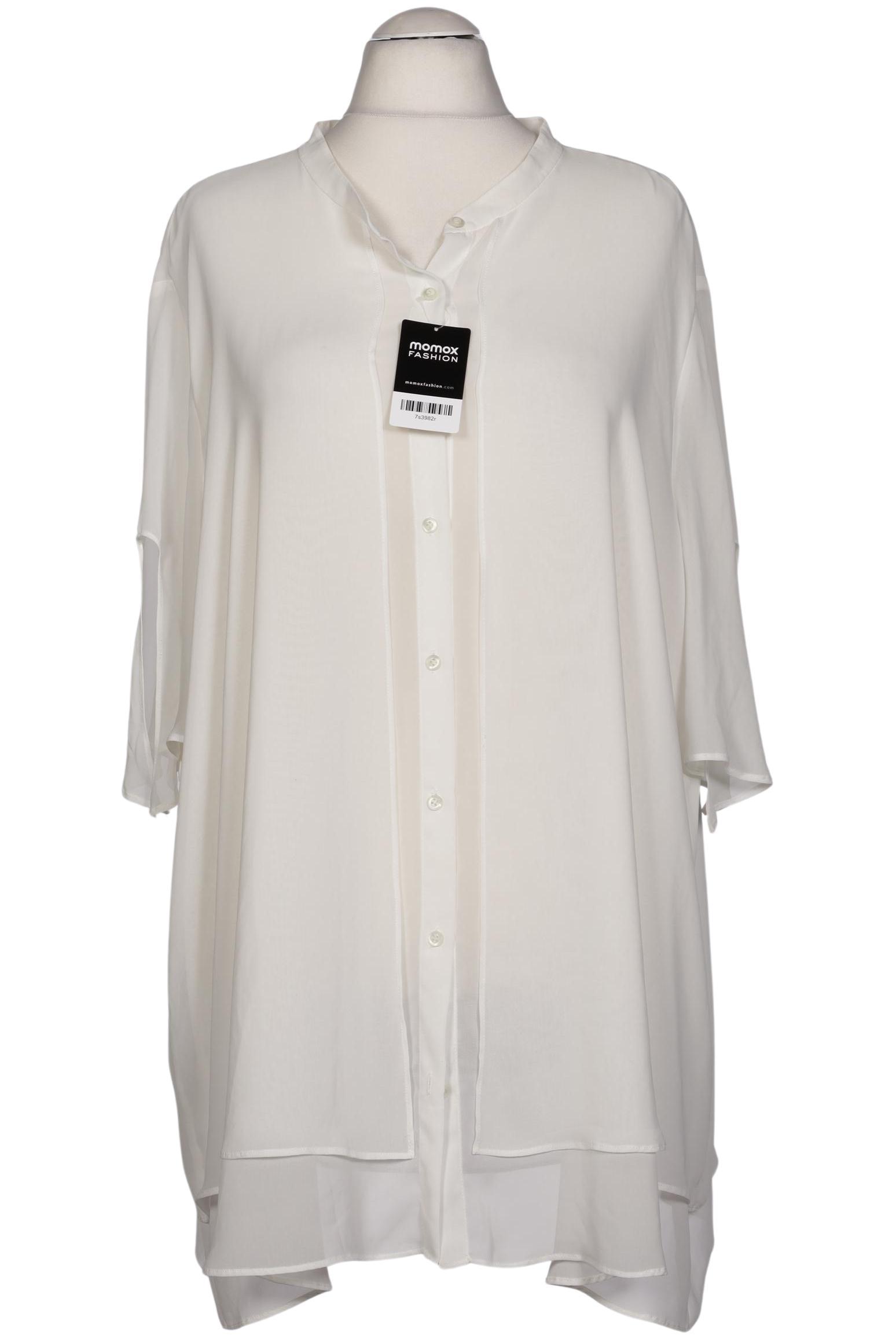 

Sallie Sahne Damen Bluse, weiß, Gr. 52