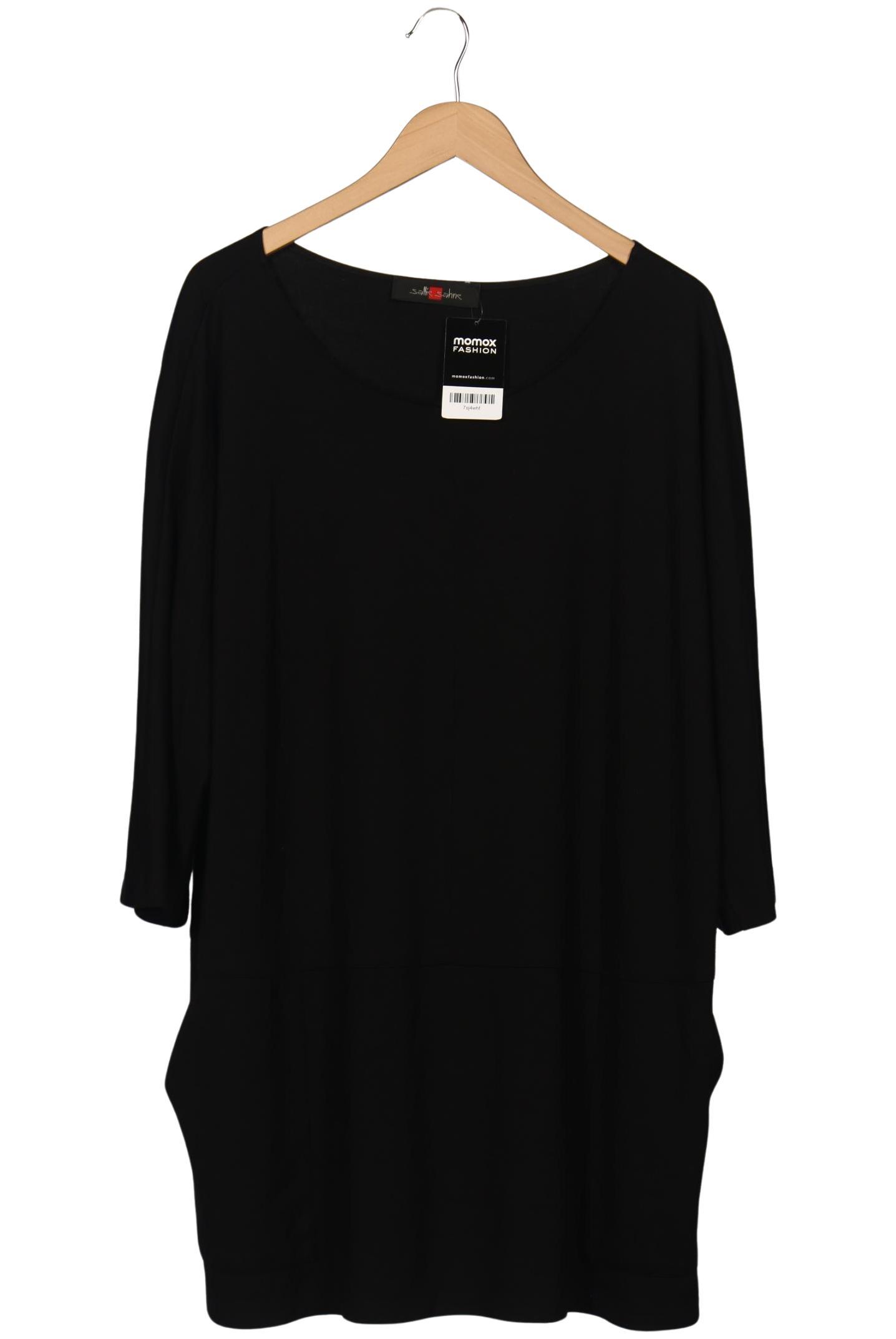 

Sallie Sahne Damen Langarmshirt, schwarz, Gr. 50