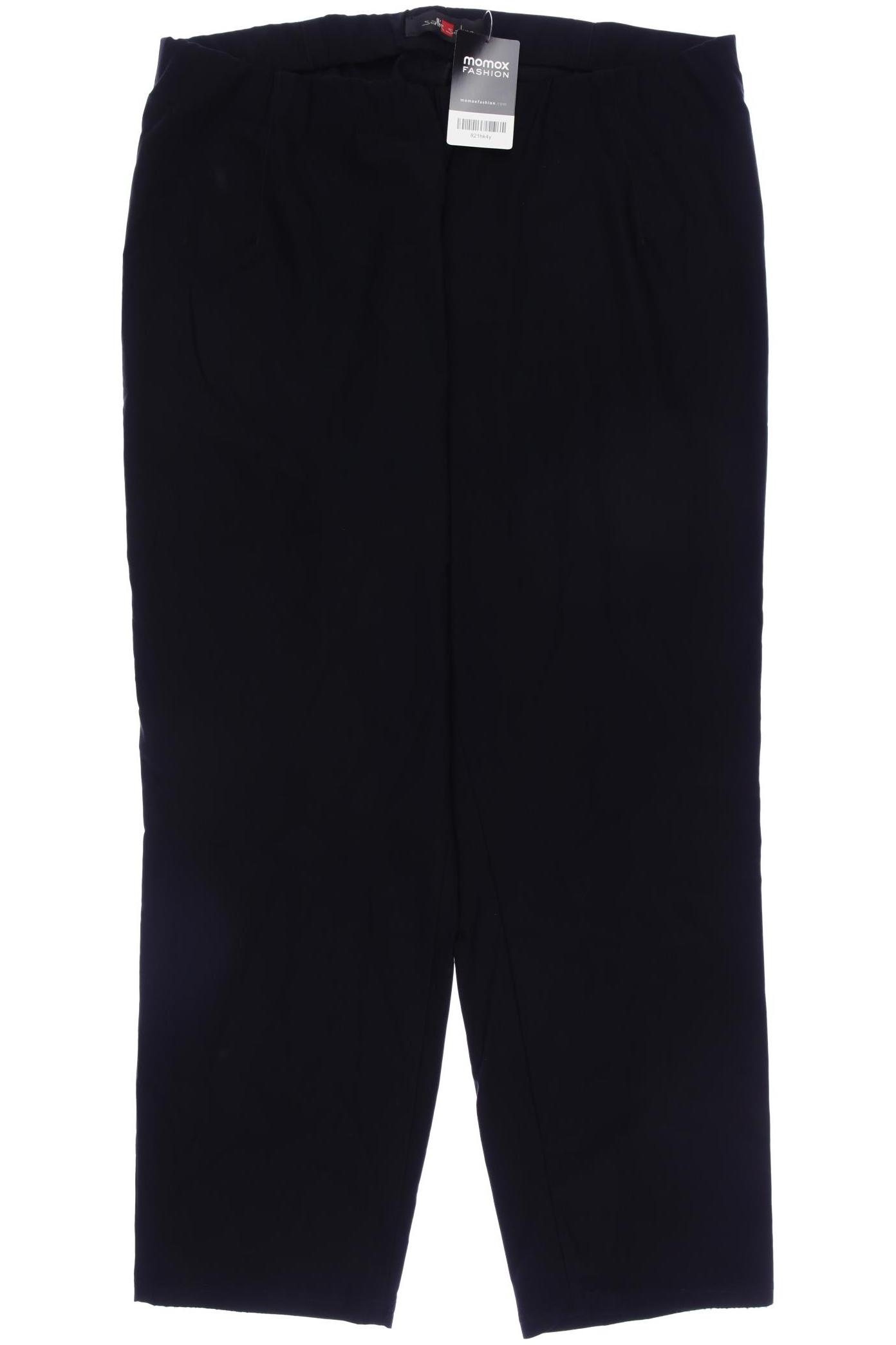 

Sallie Sahne Damen Stoffhose, schwarz