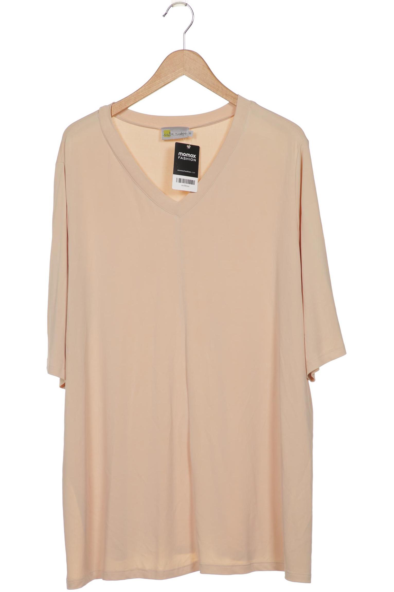 

Sallie Sahne Damen T-Shirt, beige
