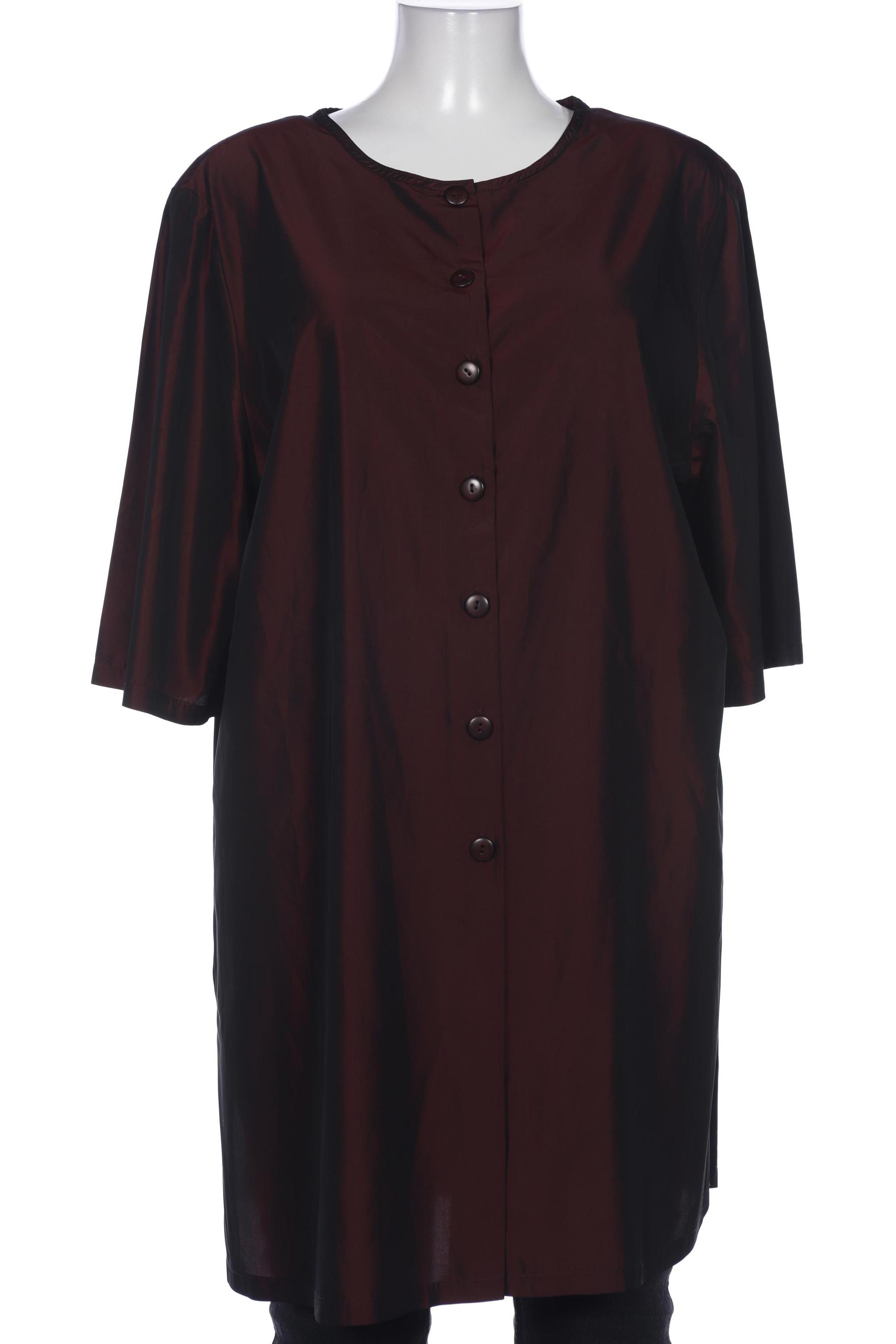 

Sallie Sahne Damen Bluse, bordeaux, Gr. 48