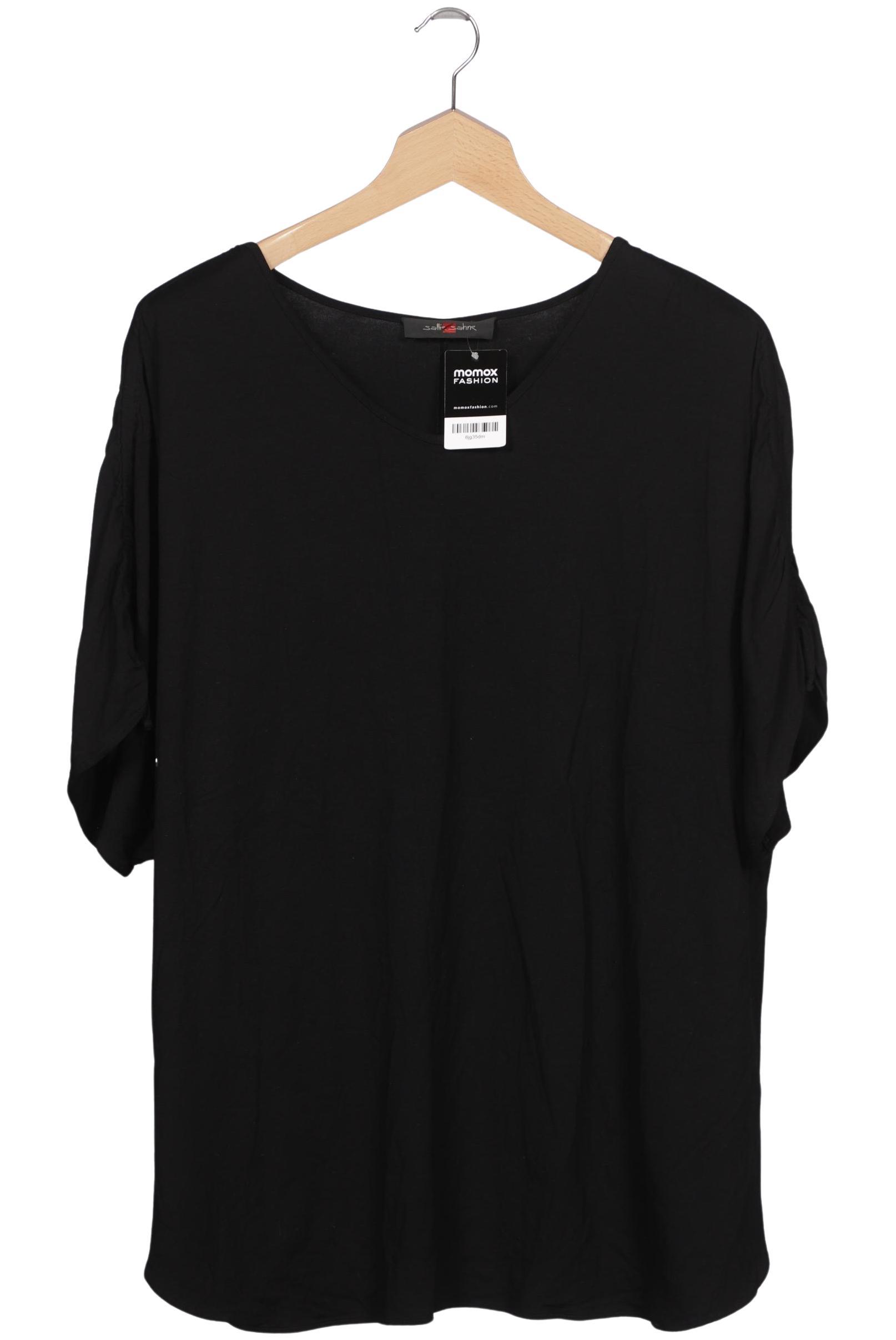

Sallie Sahne Damen T-Shirt, schwarz, Gr. 52