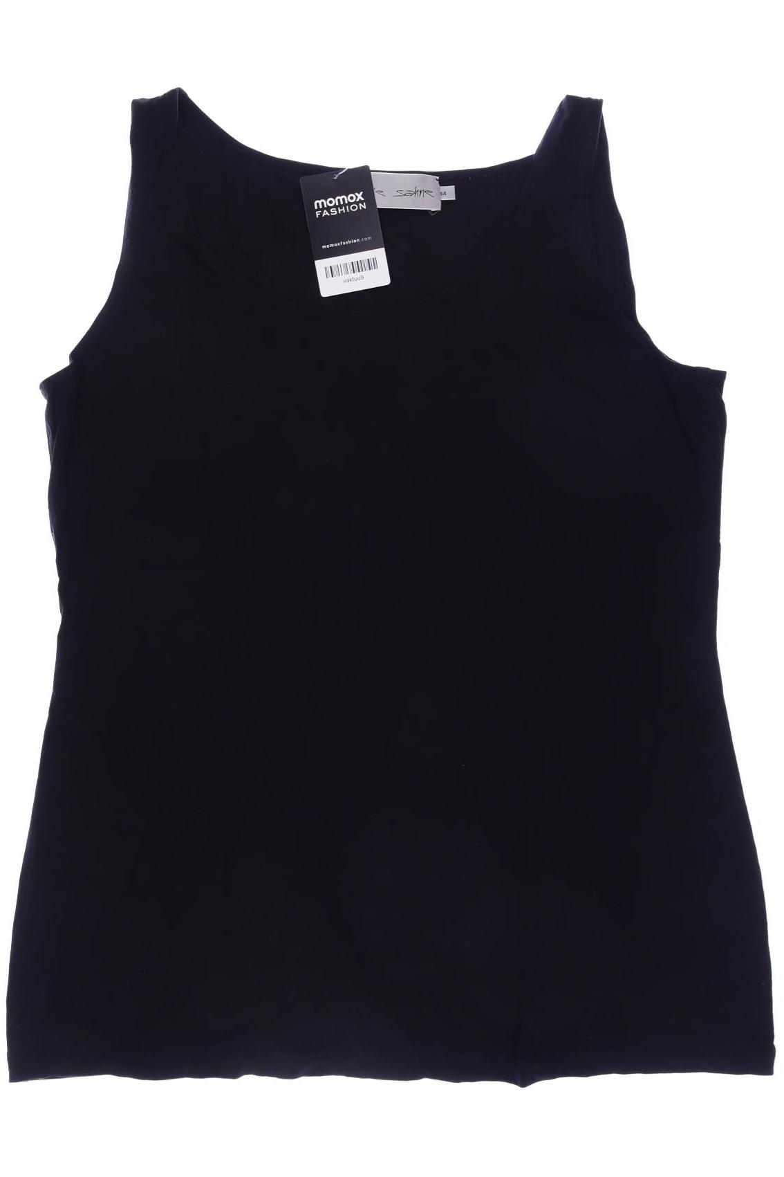 

Sallie Sahne Damen Top, schwarz, Gr. 44
