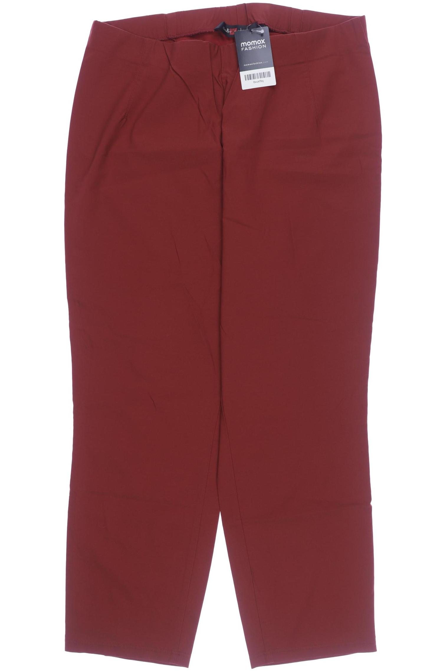 

Sallie Sahne Damen Stoffhose, rot, Gr. 46