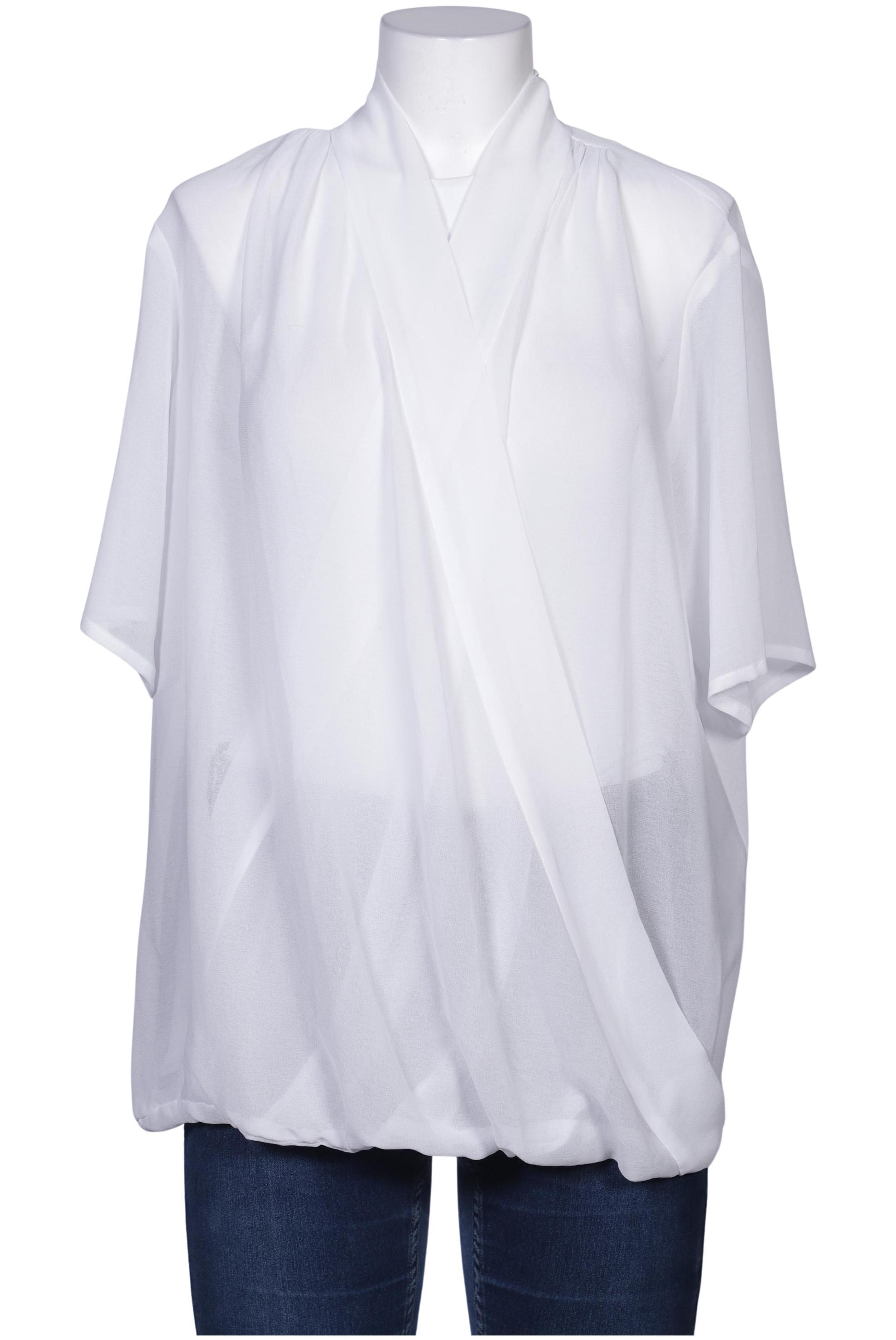 

Sallie Sahne Damen Bluse, weiß, Gr. 42