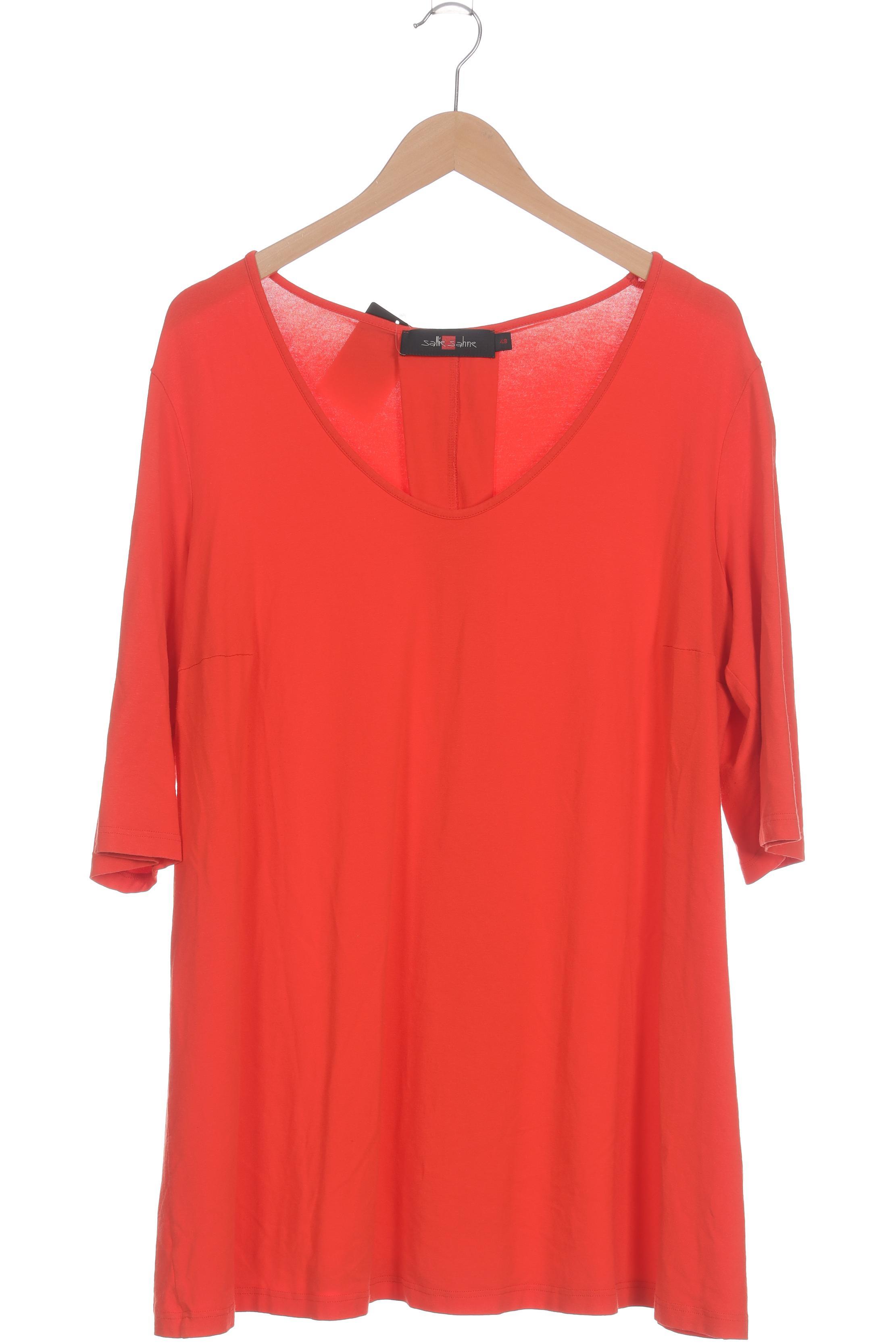 

Sallie Sahne Damen T-Shirt, rot, Gr. 48