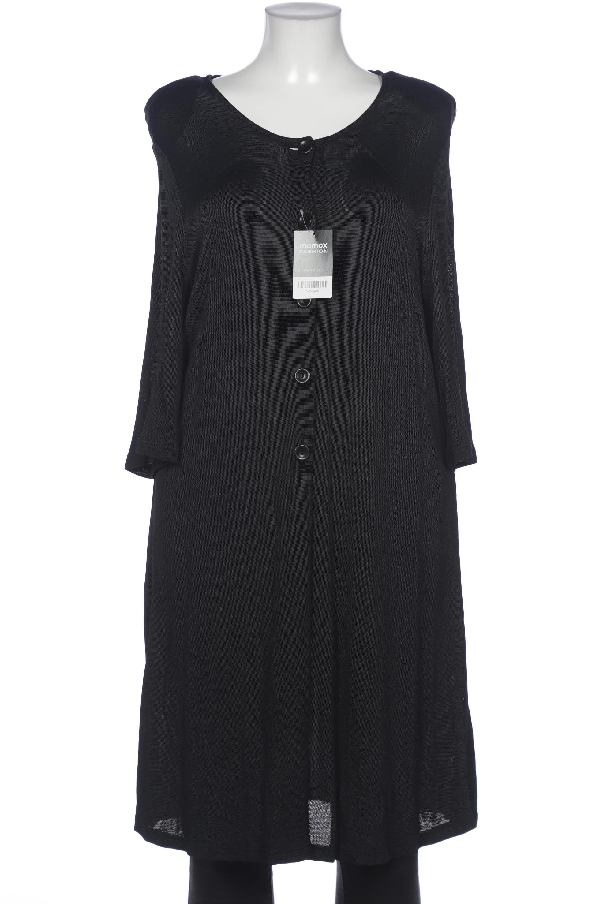 

Sallie Sahne Damen Strickjacke, schwarz, Gr. 46
