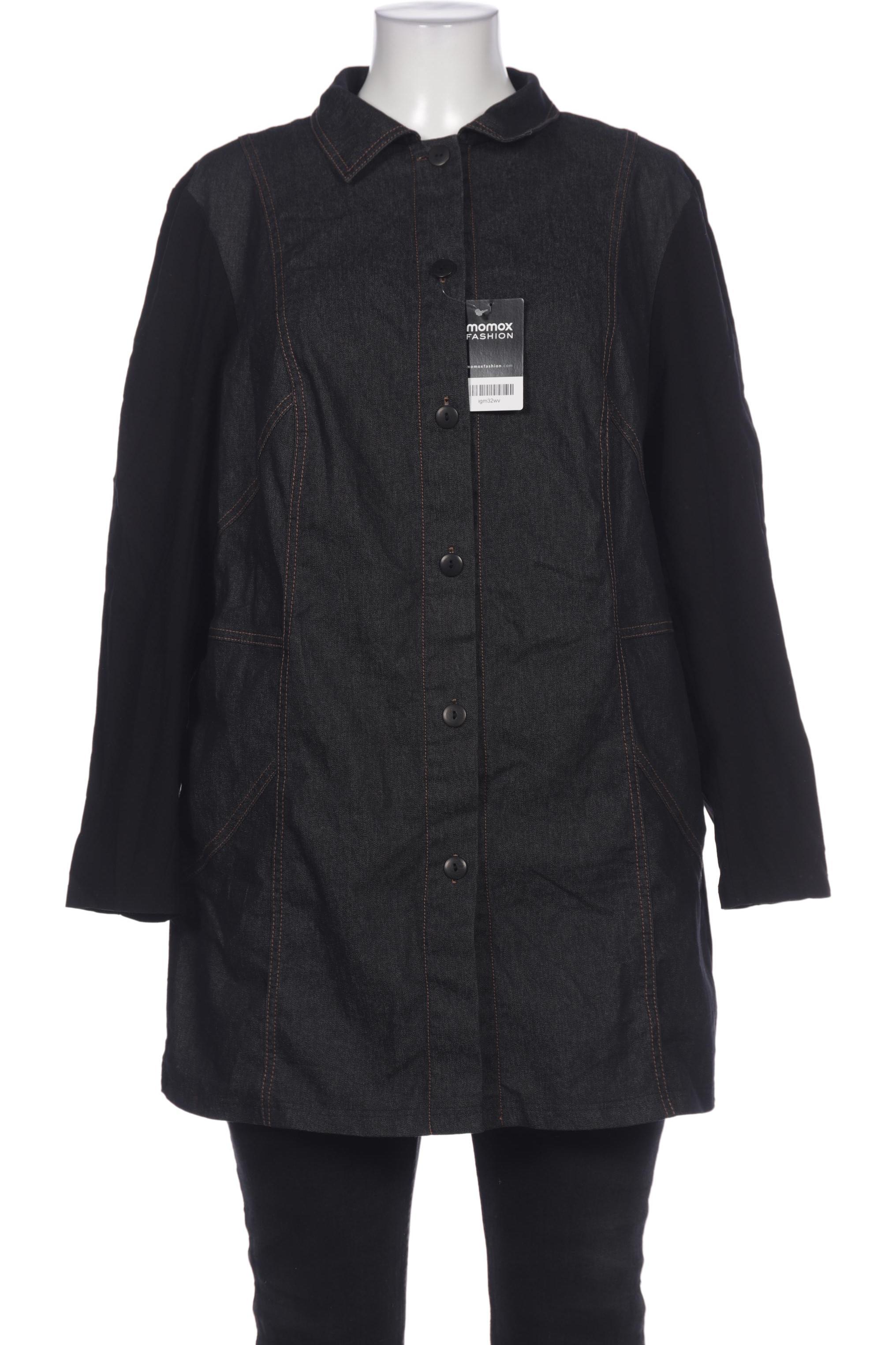 

Sallie Sahne Damen Strickjacke, schwarz, Gr. 46