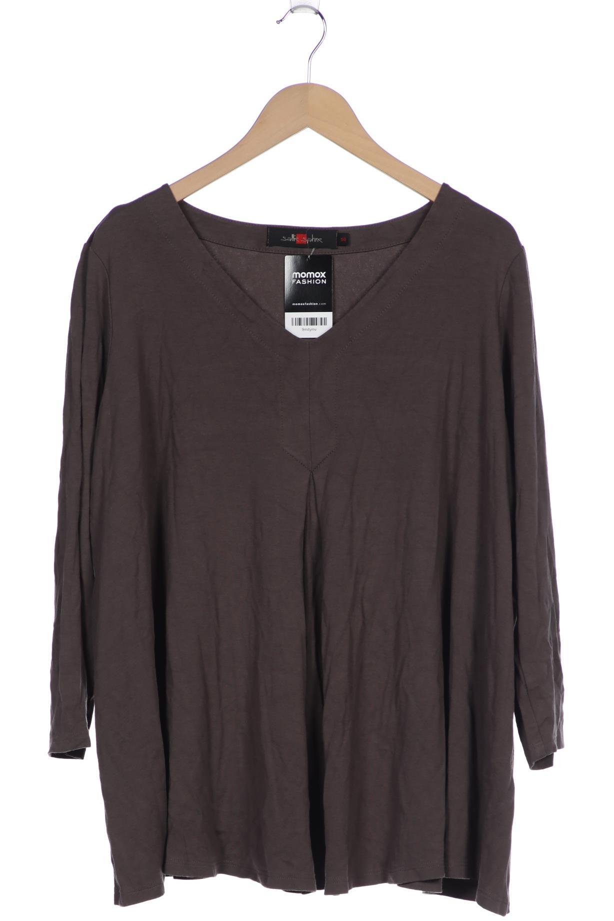 

Sallie Sahne Damen Langarmshirt, braun
