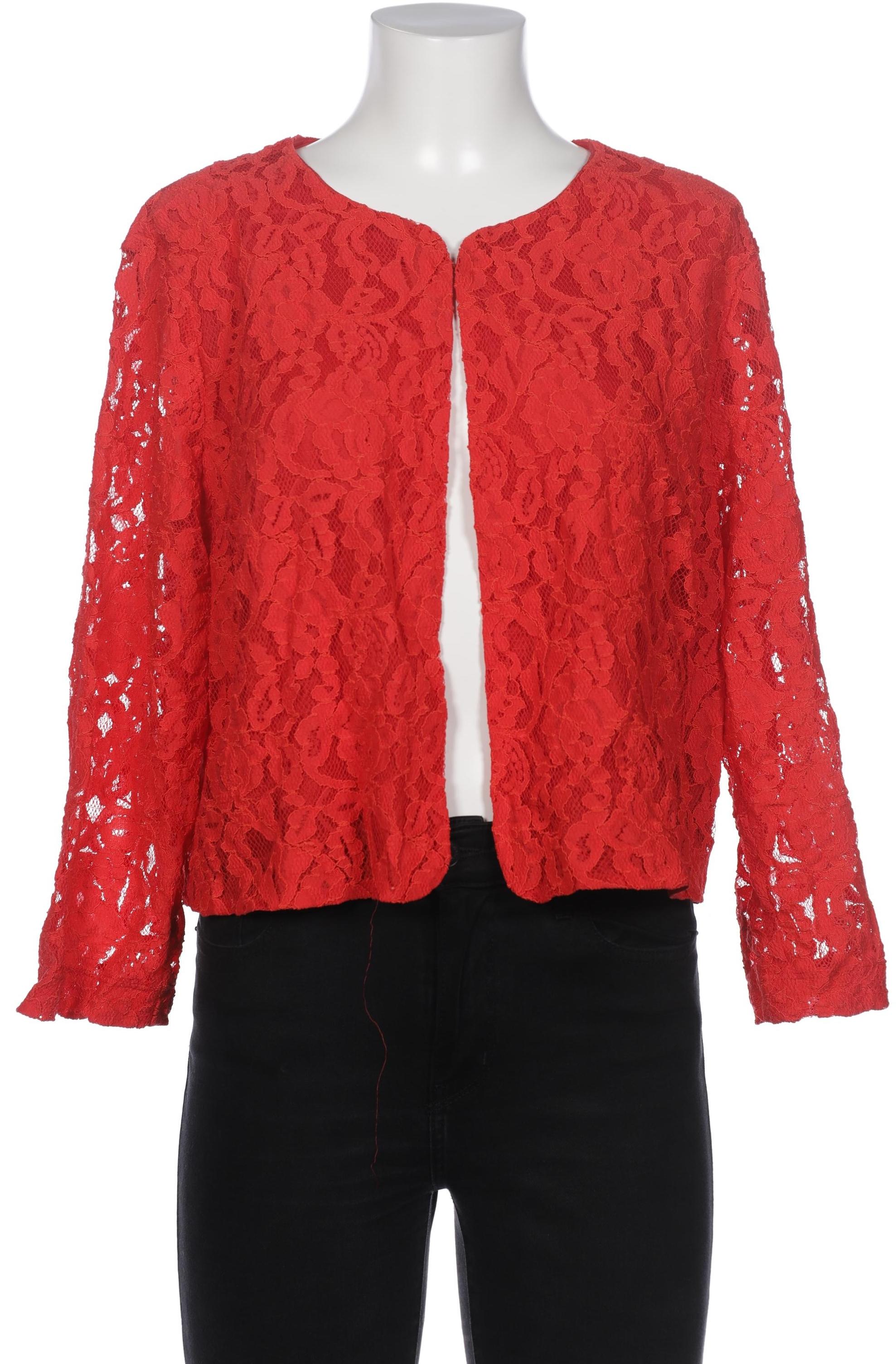 

Sallie Sahne Damen Blazer, rot, Gr. 42