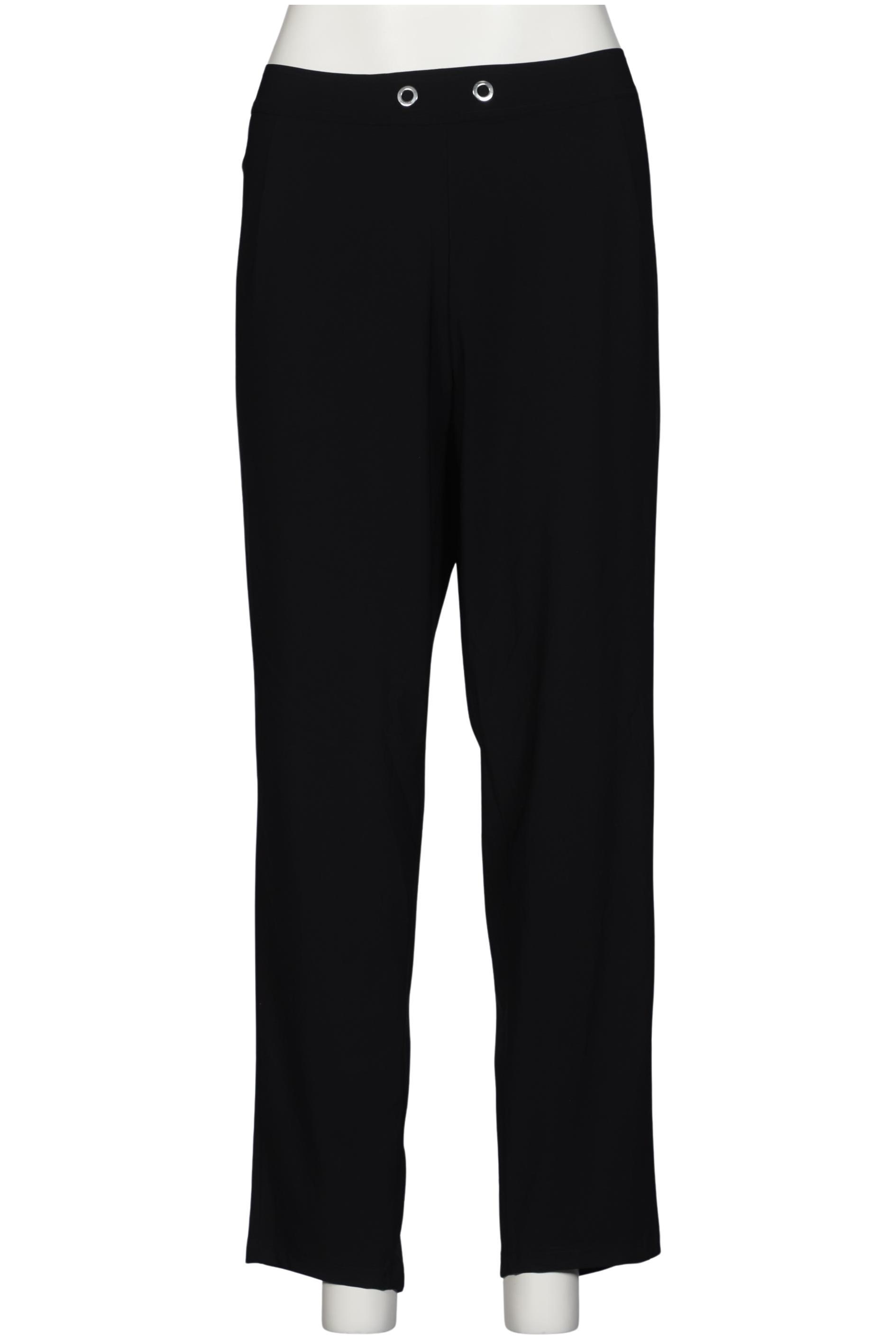 

Sallie Sahne Damen Stoffhose, schwarz, Gr. 46