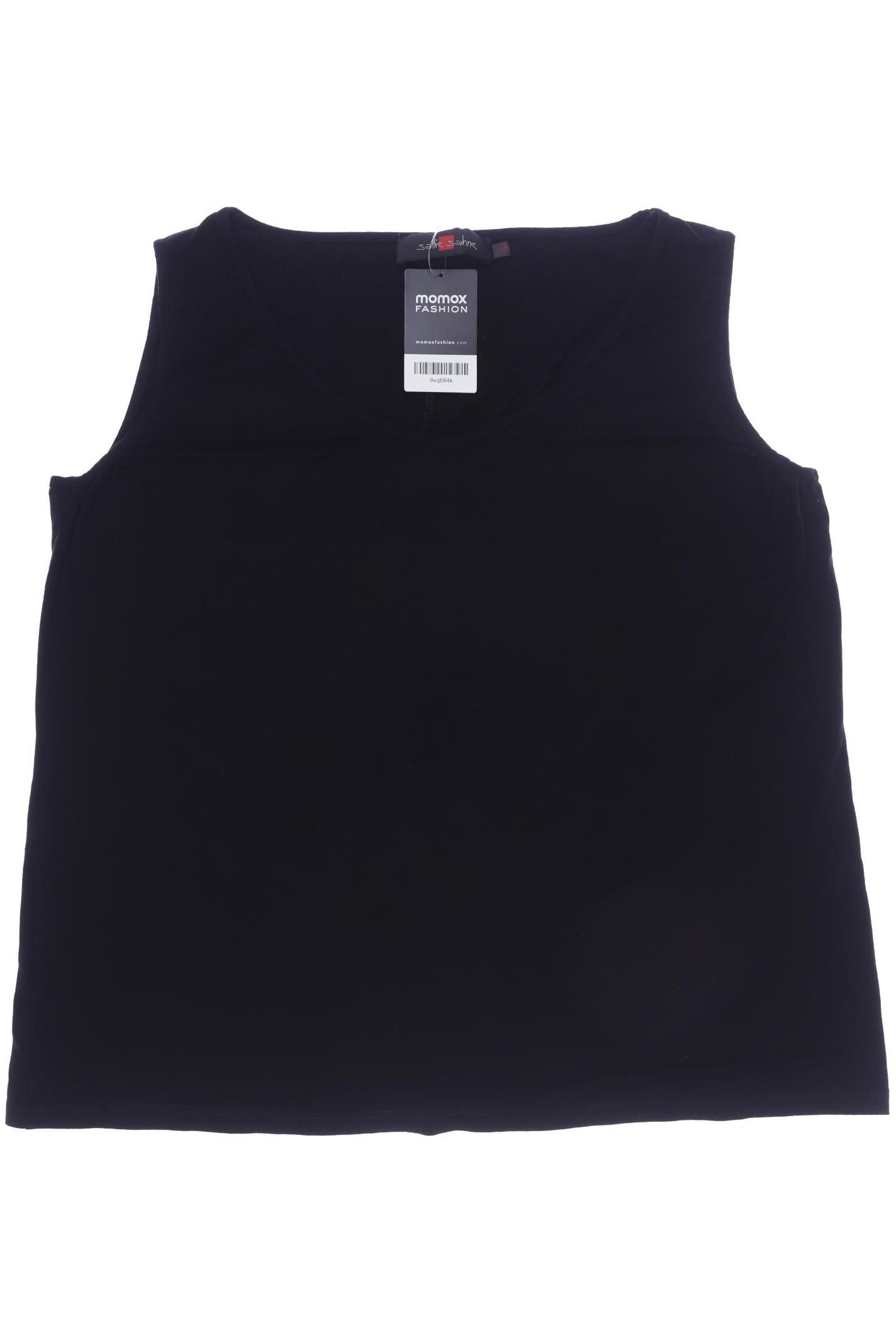 

Sallie Sahne Damen Top, schwarz