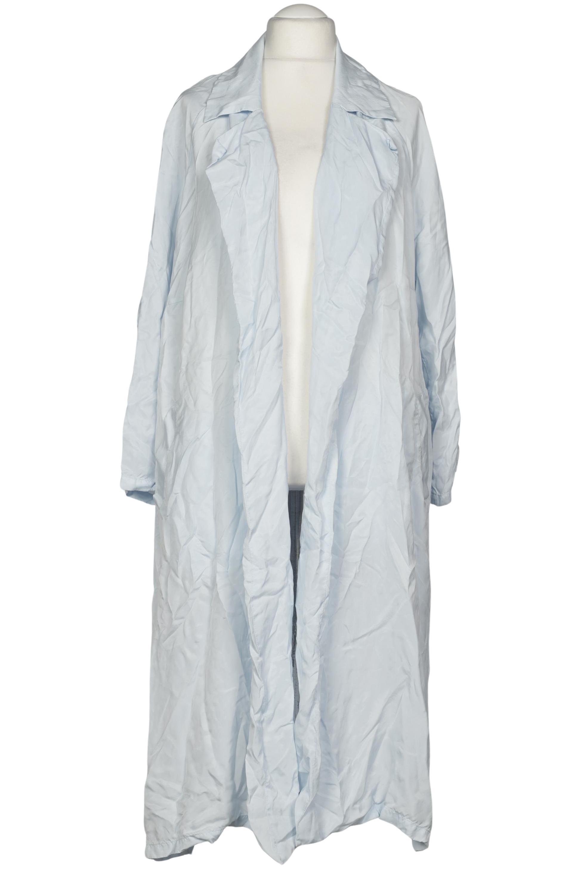 

Sallie Sahne Damen Mantel, hellblau, Gr. 46