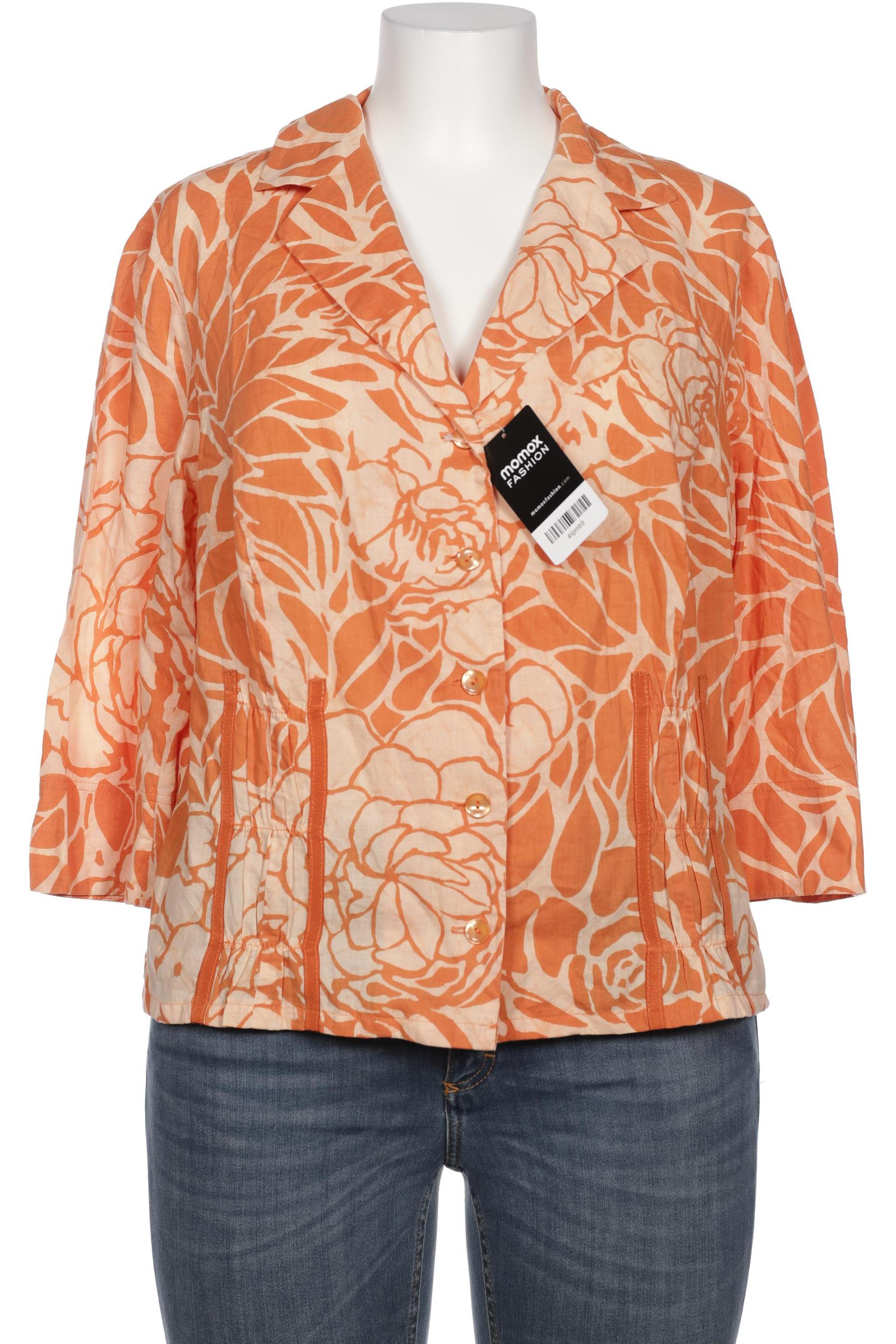 

Sallie Sahne Damen Bluse, orange, Gr. 46