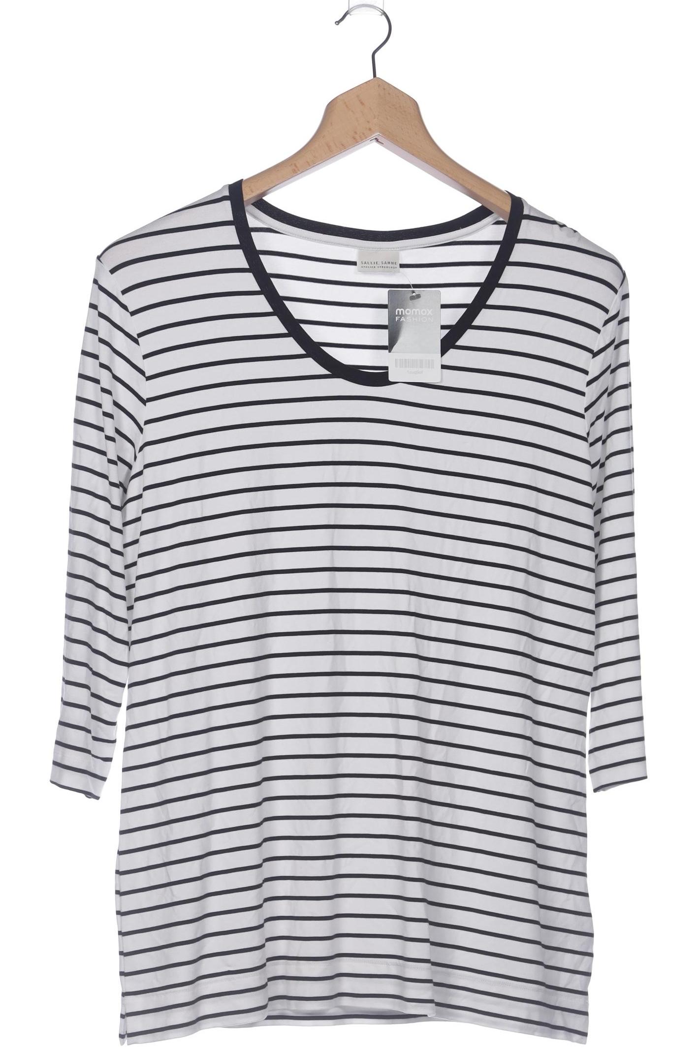 

Sallie Sahne Damen Langarmshirt, weiß, Gr. 46