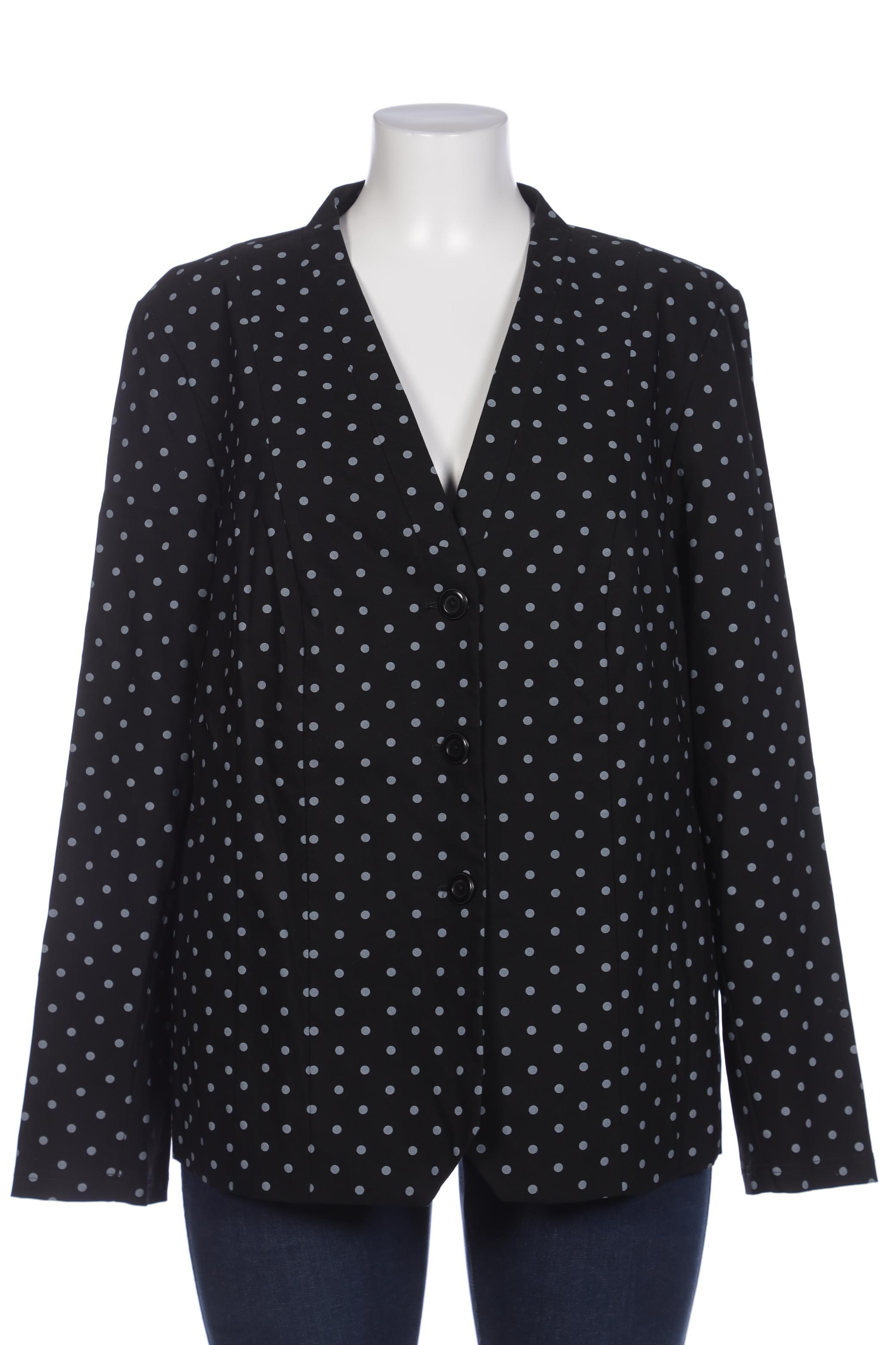 

Sallie Sahne Damen Blazer, schwarz, Gr. 50