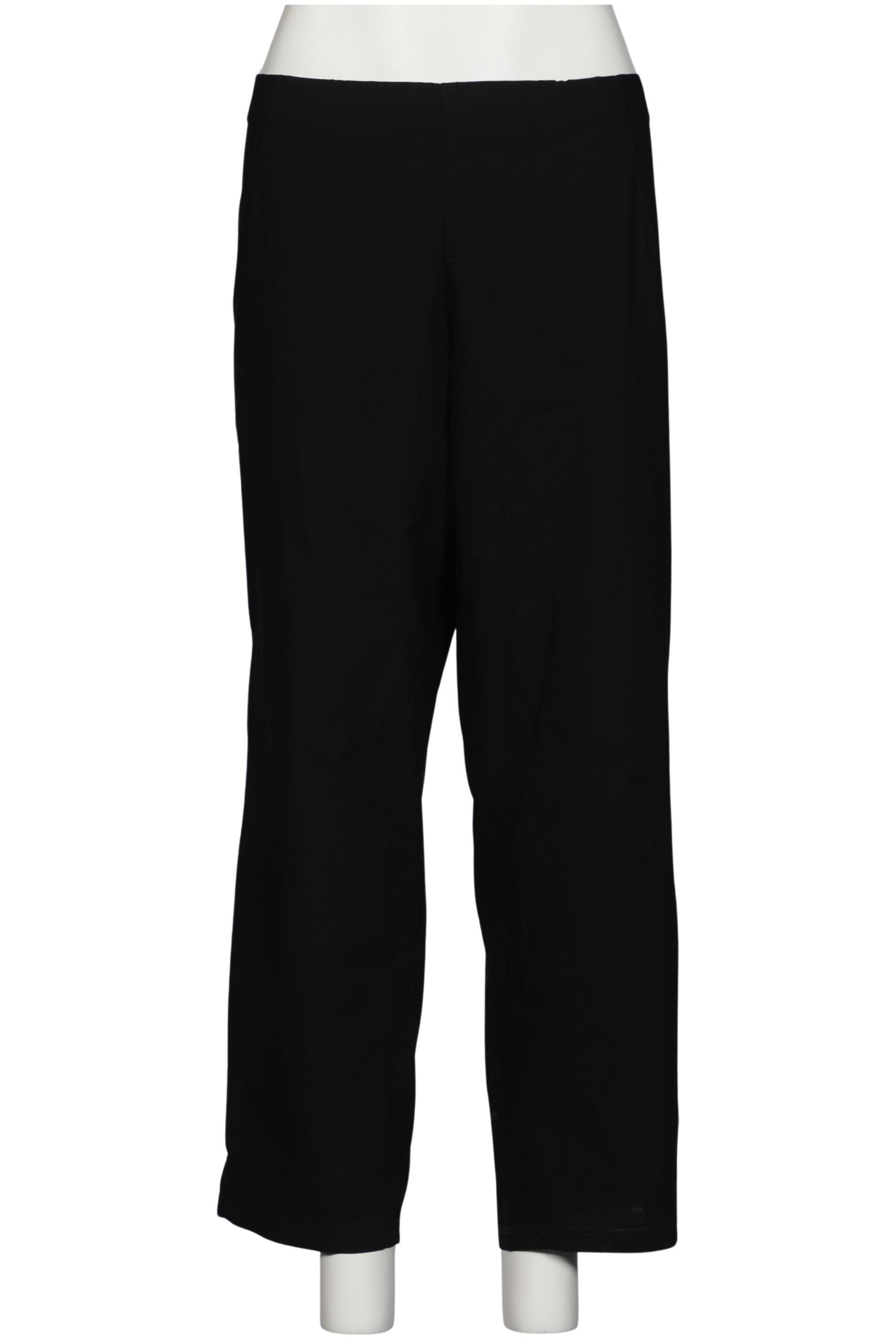 

Sallie Sahne Damen Stoffhose, schwarz, Gr. 50