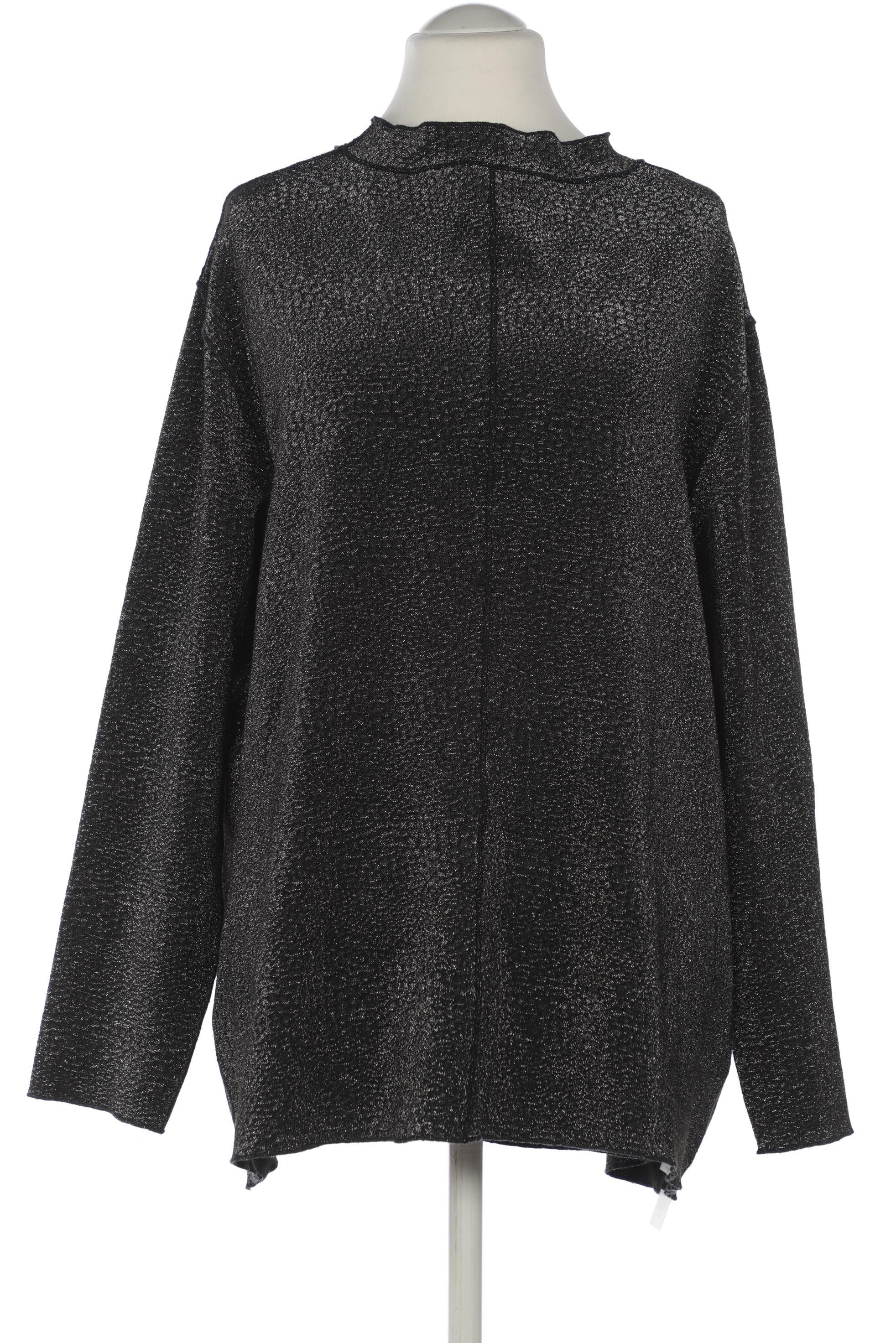 

Sallie Sahne Damen Langarmshirt, silber, Gr. 54