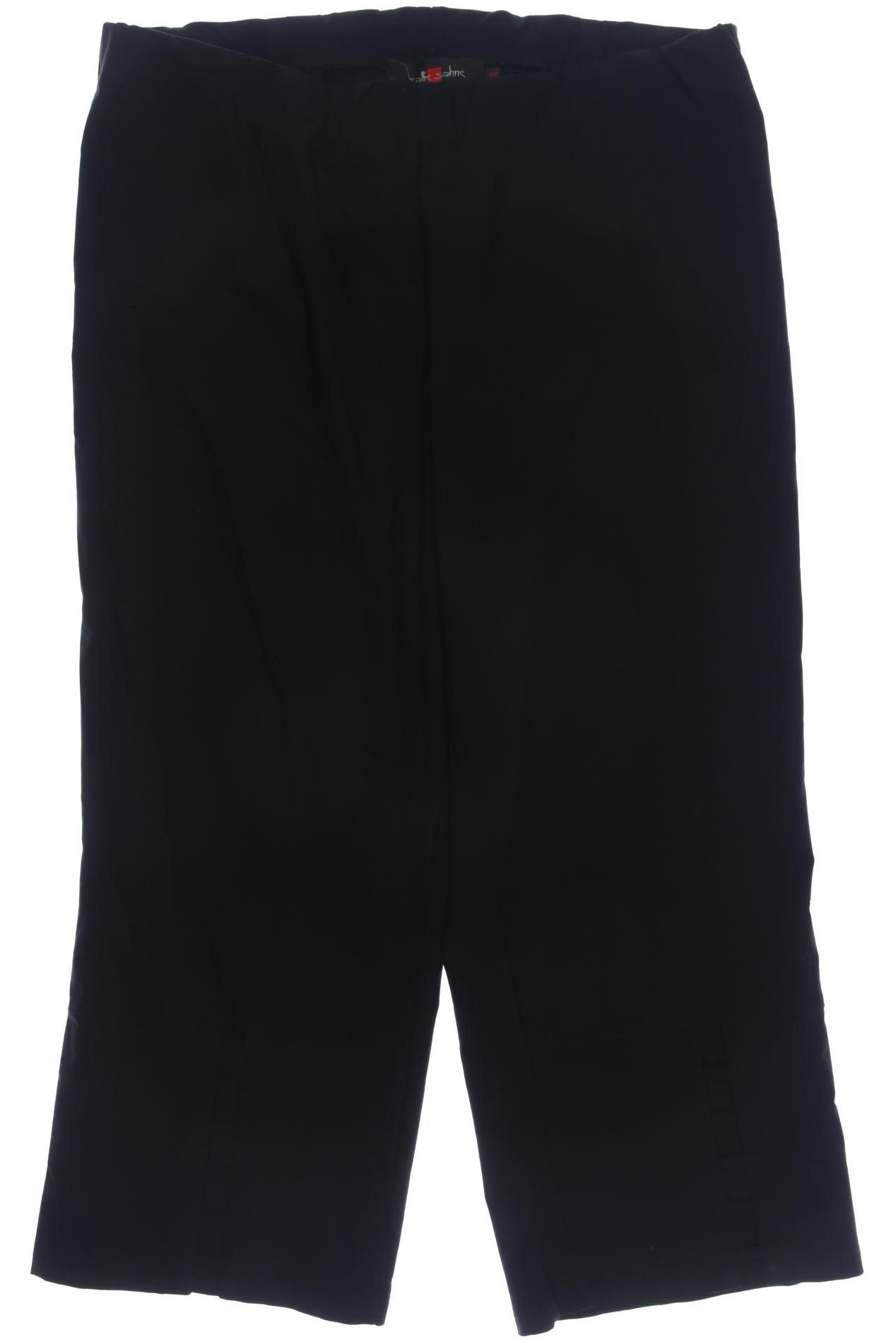 

Sallie Sahne Damen Stoffhose, schwarz, Gr. 48