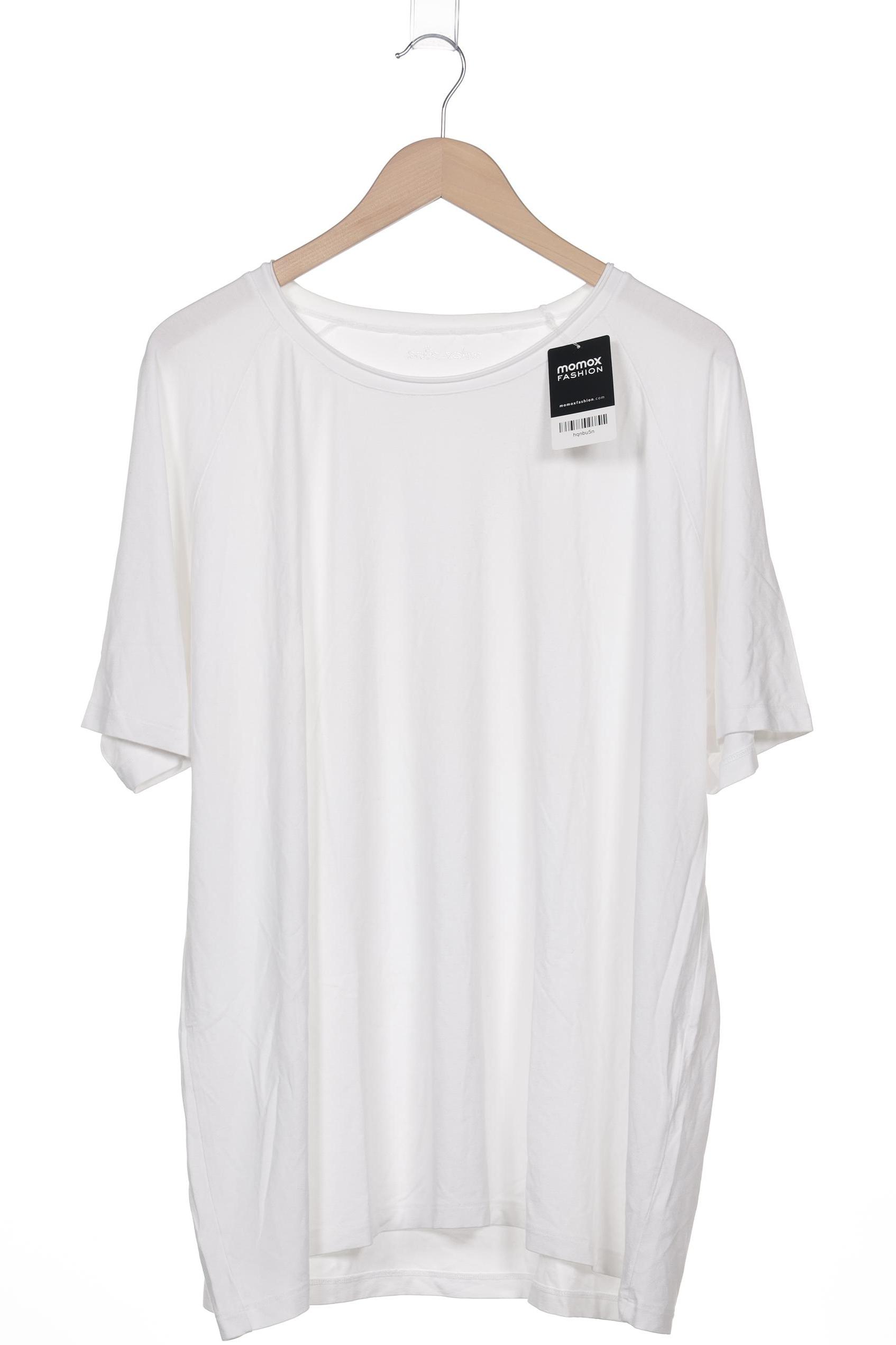 

Sallie Sahne Damen T-Shirt, weiß, Gr. 52