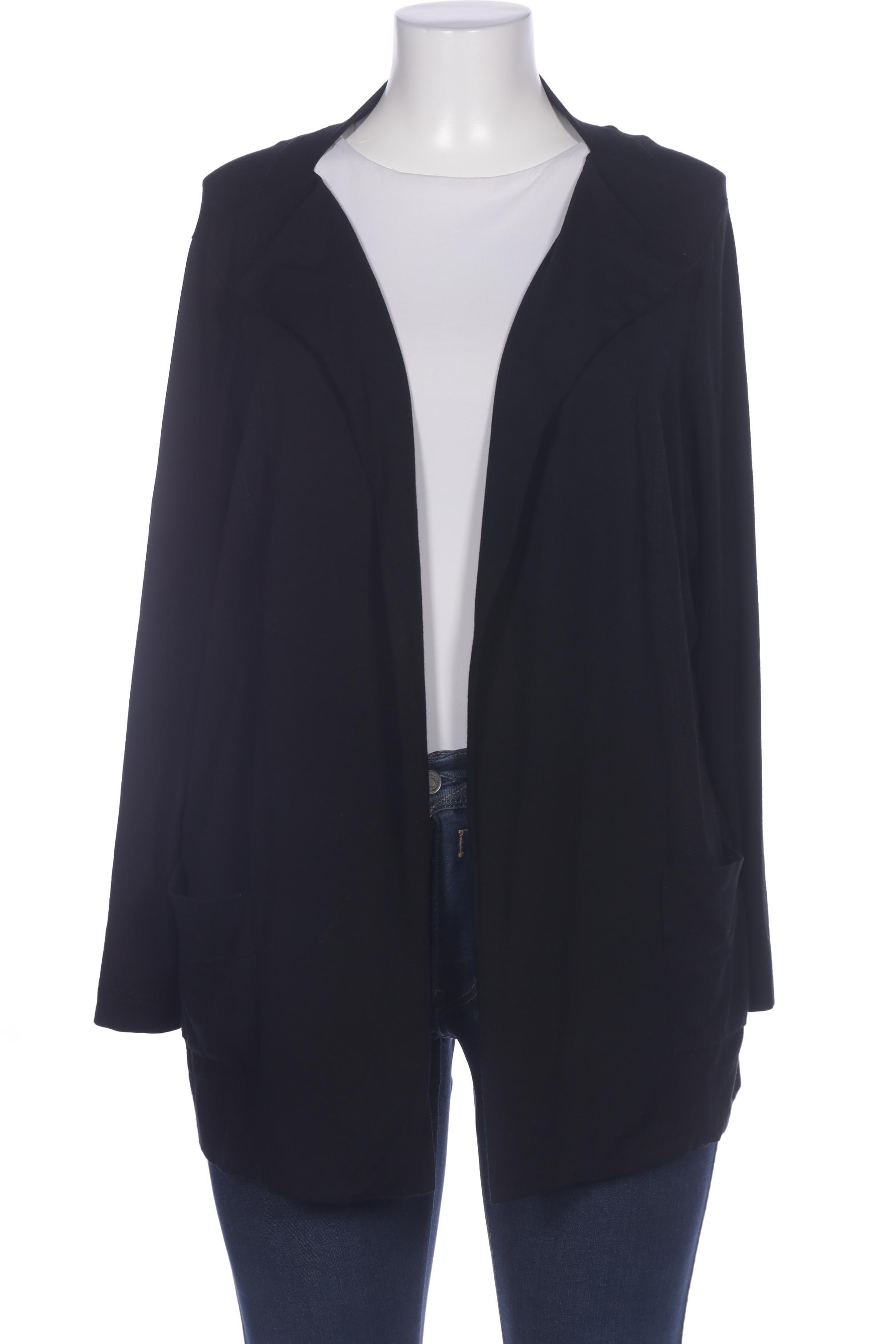 

Sallie Sahne Damen Strickjacke, schwarz, Gr. 48