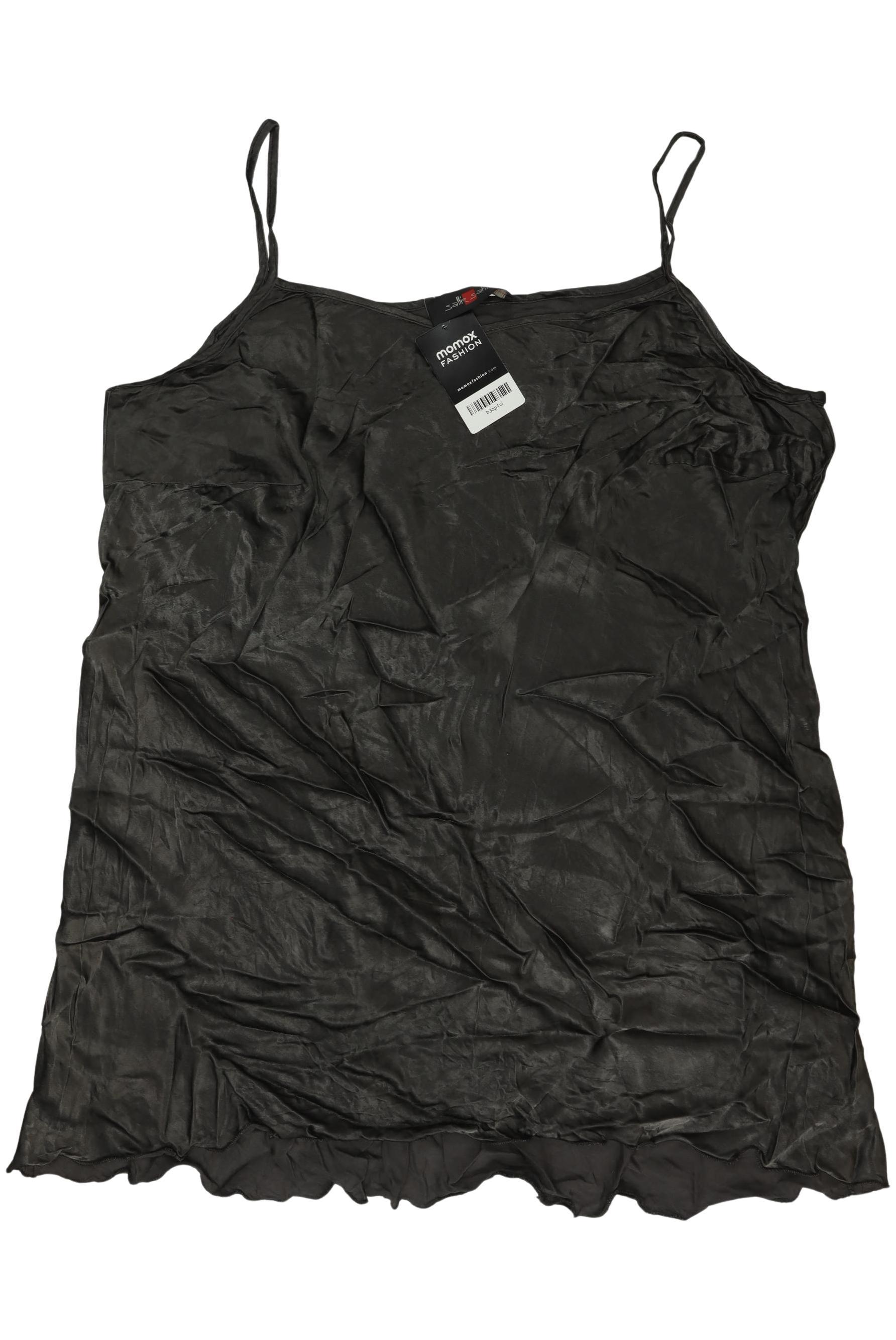 

Sallie Sahne Damen Top, schwarz, Gr. 50