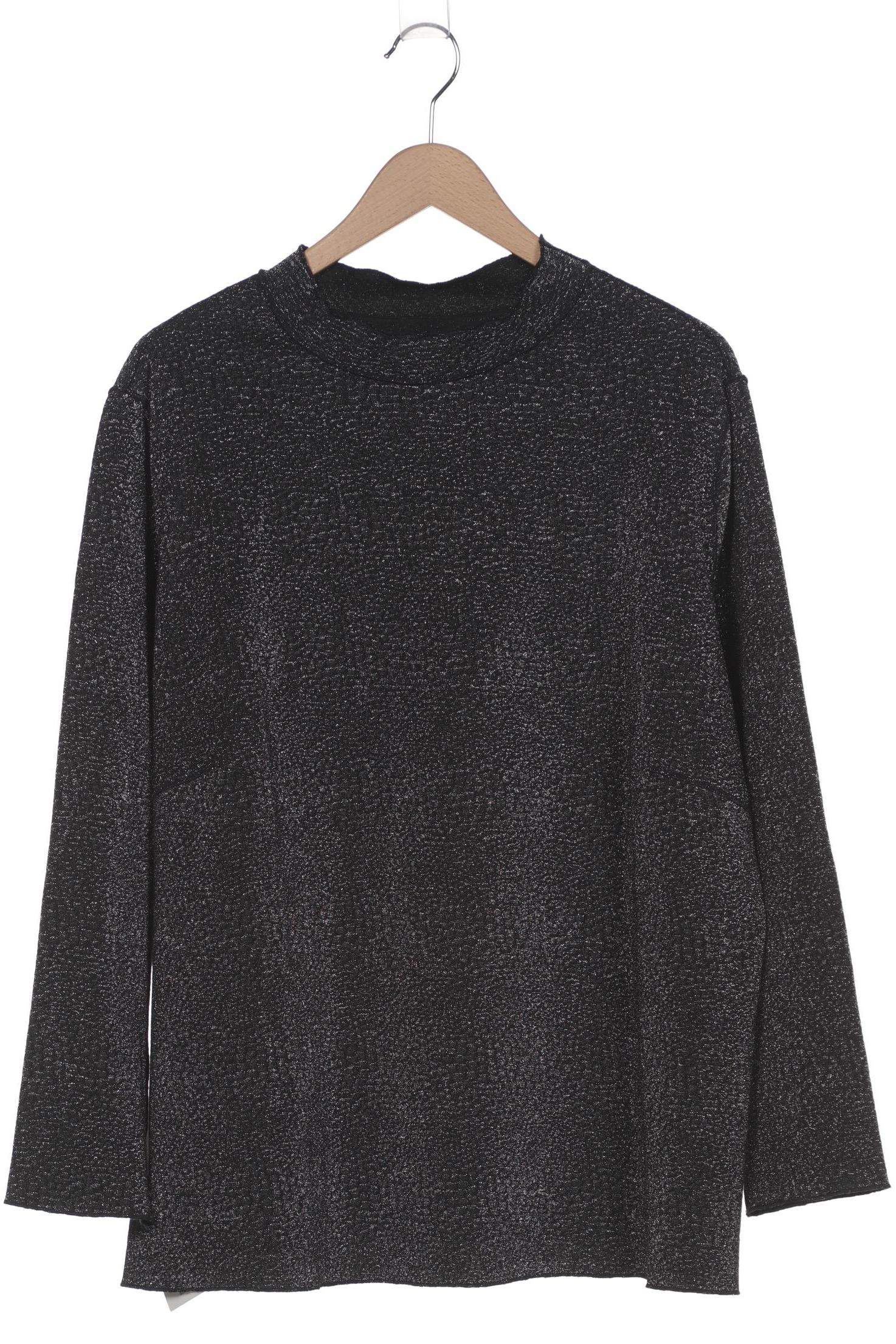 

Sallie Sahne Damen Pullover, schwarz, Gr. 48