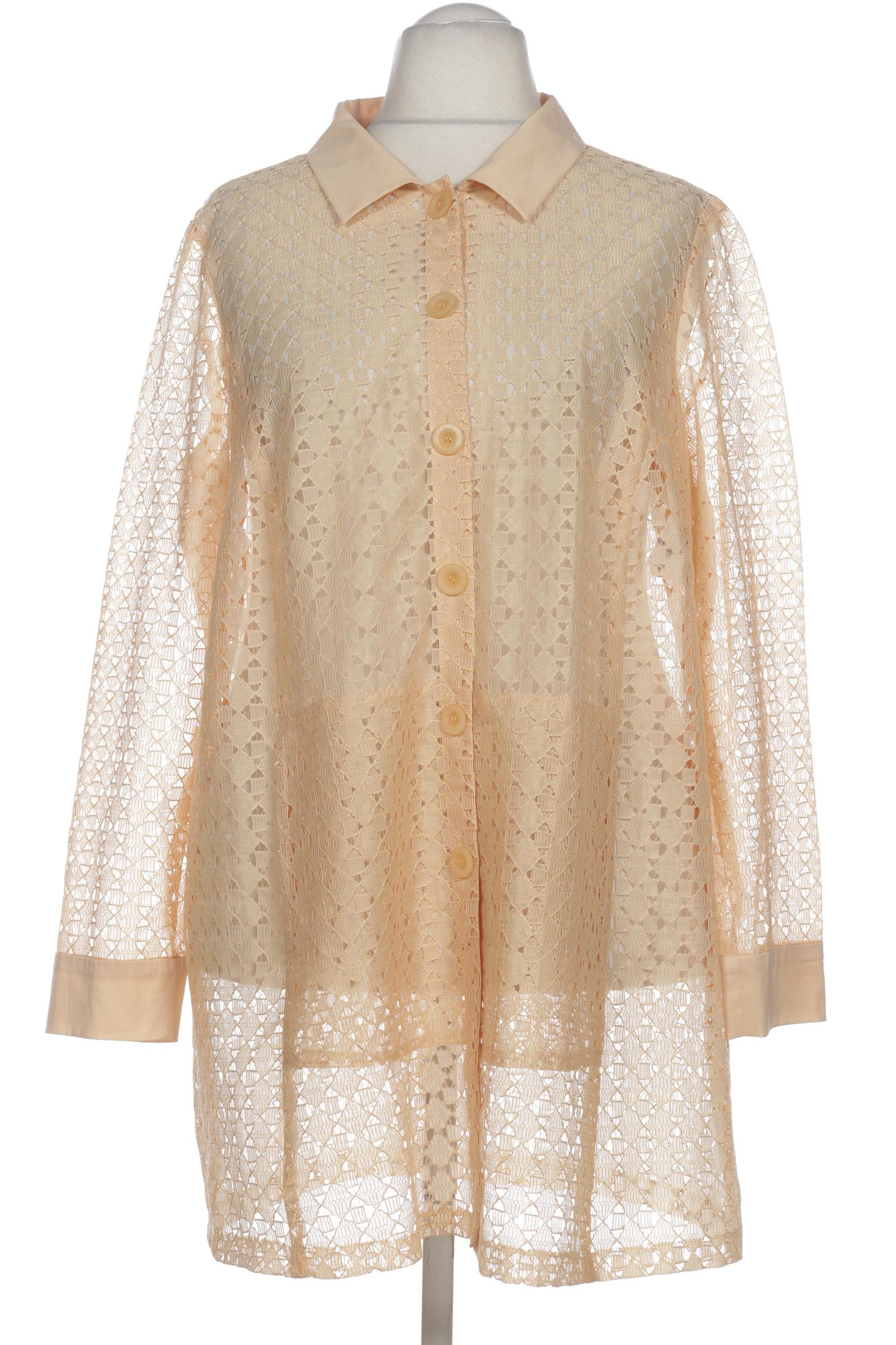 

Sallie Sahne Damen Bluse, orange, Gr. 46