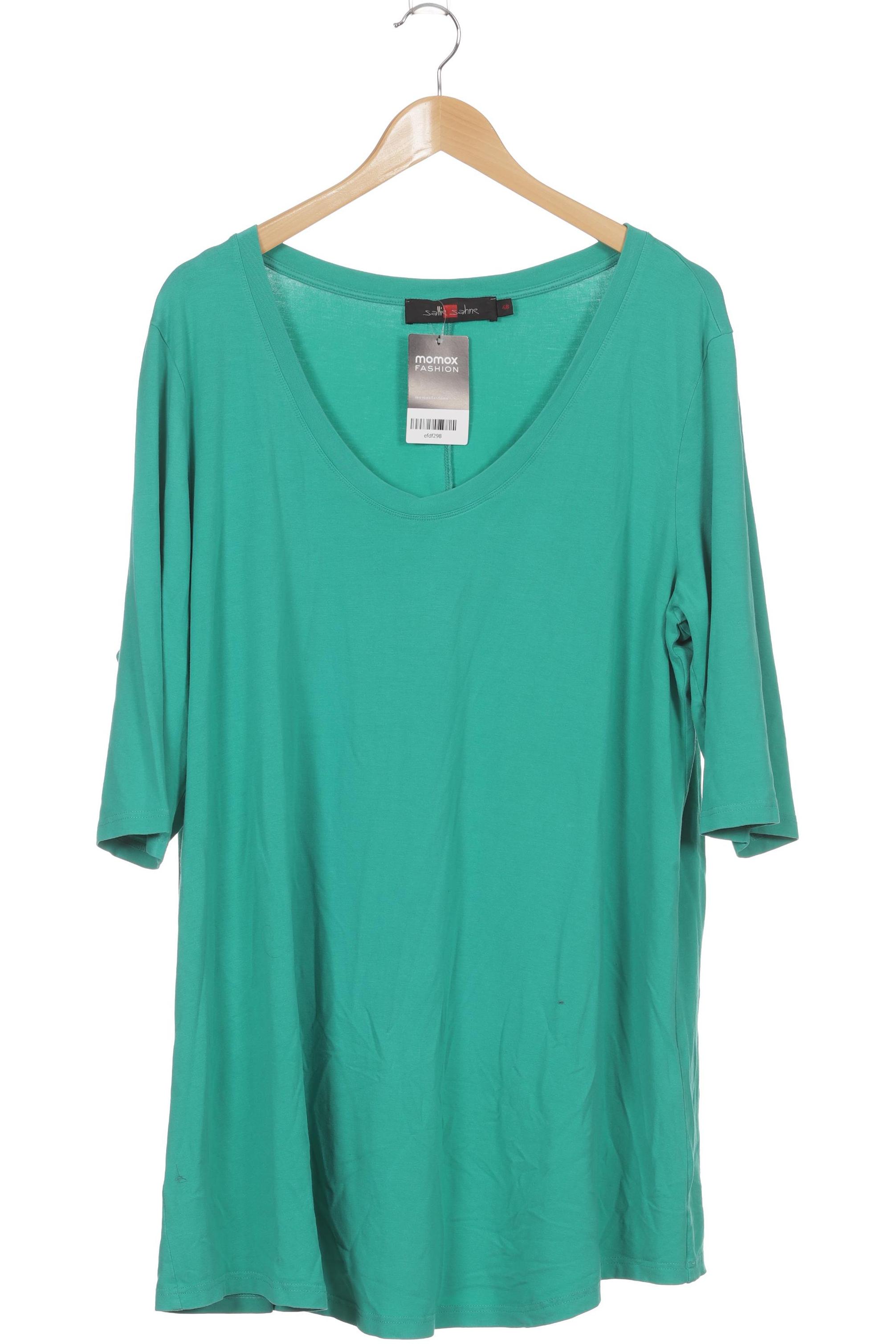 

Sallie Sahne Damen T-Shirt, grün, Gr. 48