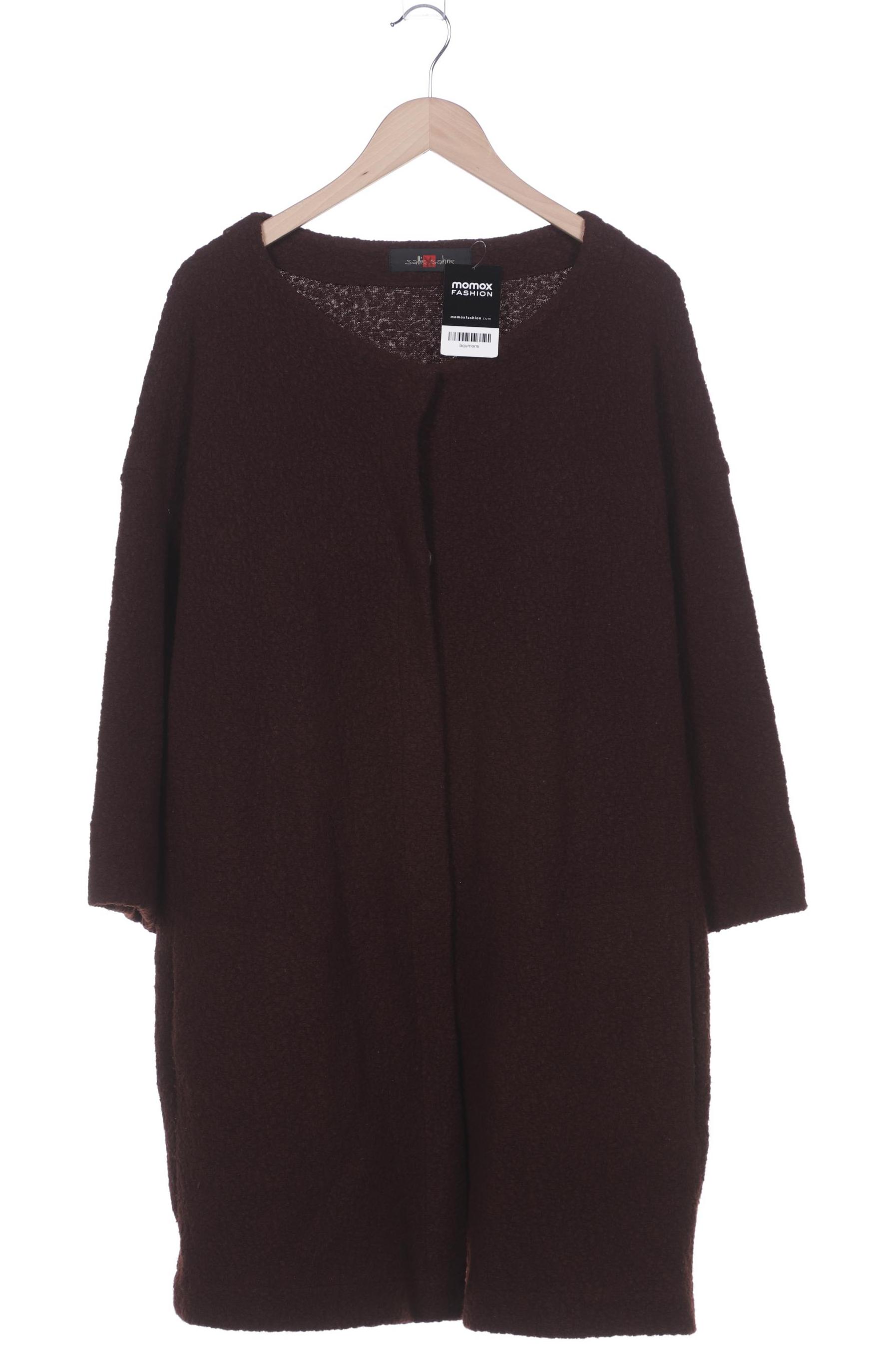 

Sallie Sahne Damen Strickjacke, braun, Gr. 44