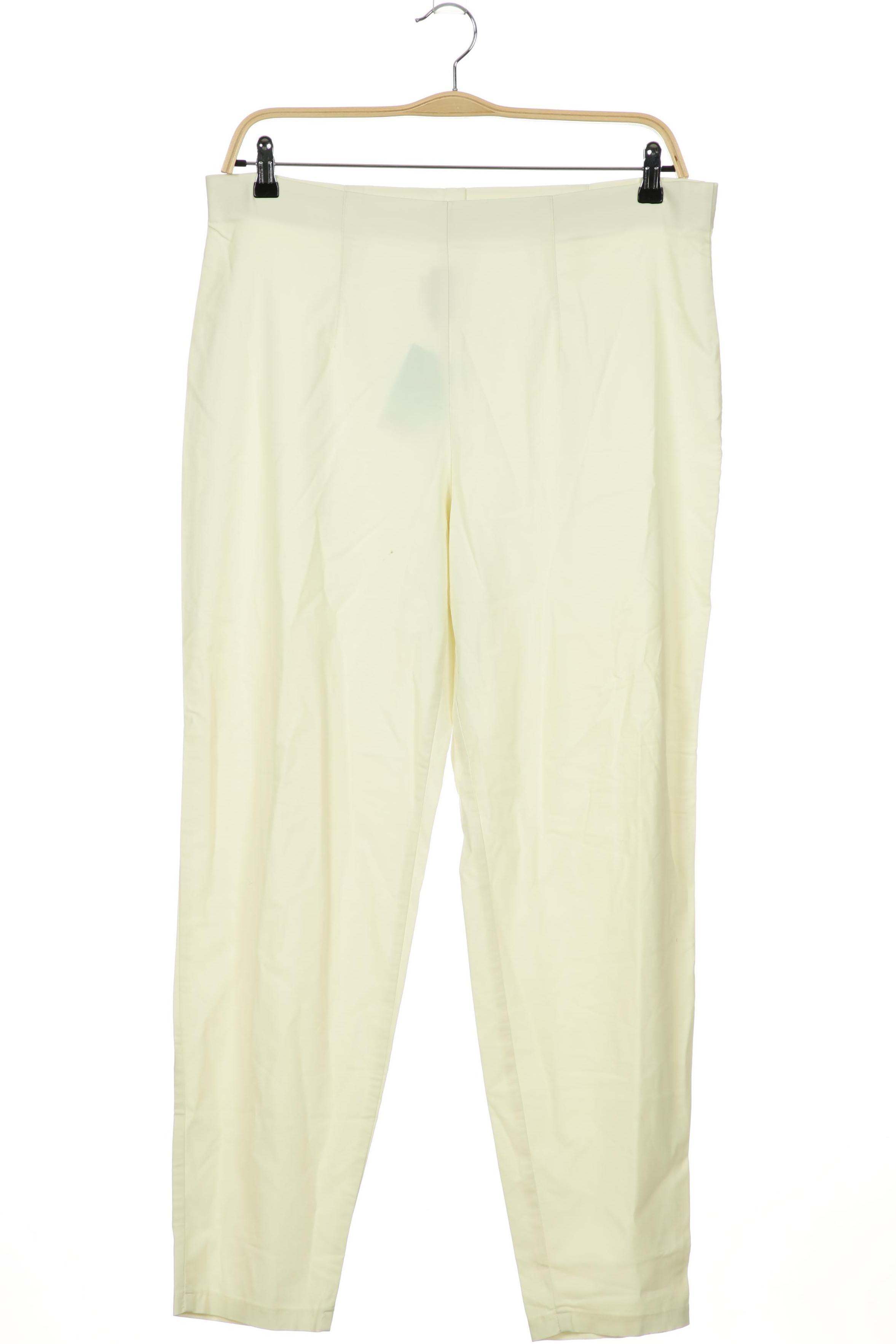 

Sallie Sahne Damen Stoffhose, gelb, Gr. 48