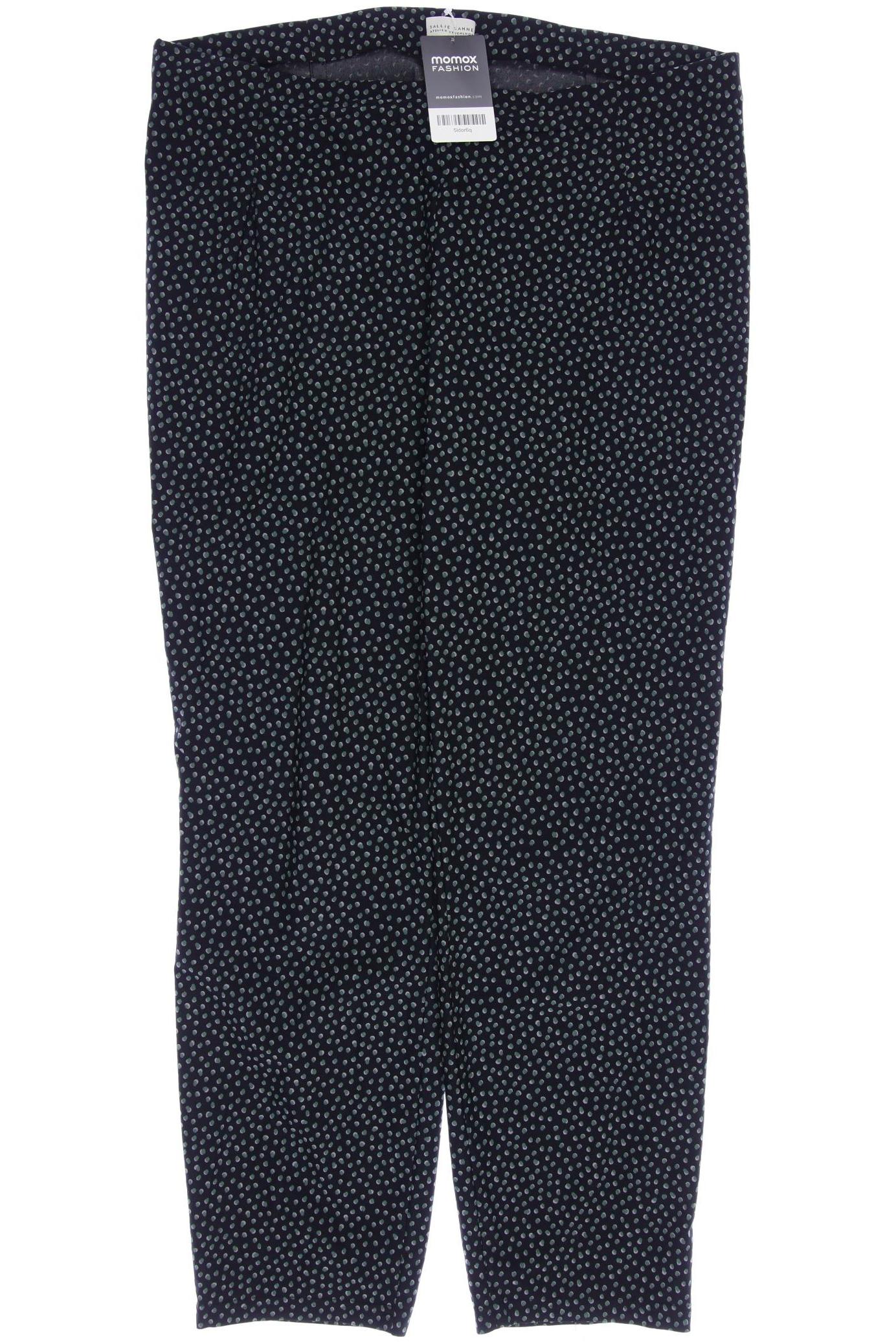 

Sallie Sahne Damen Stoffhose, schwarz, Gr. 48
