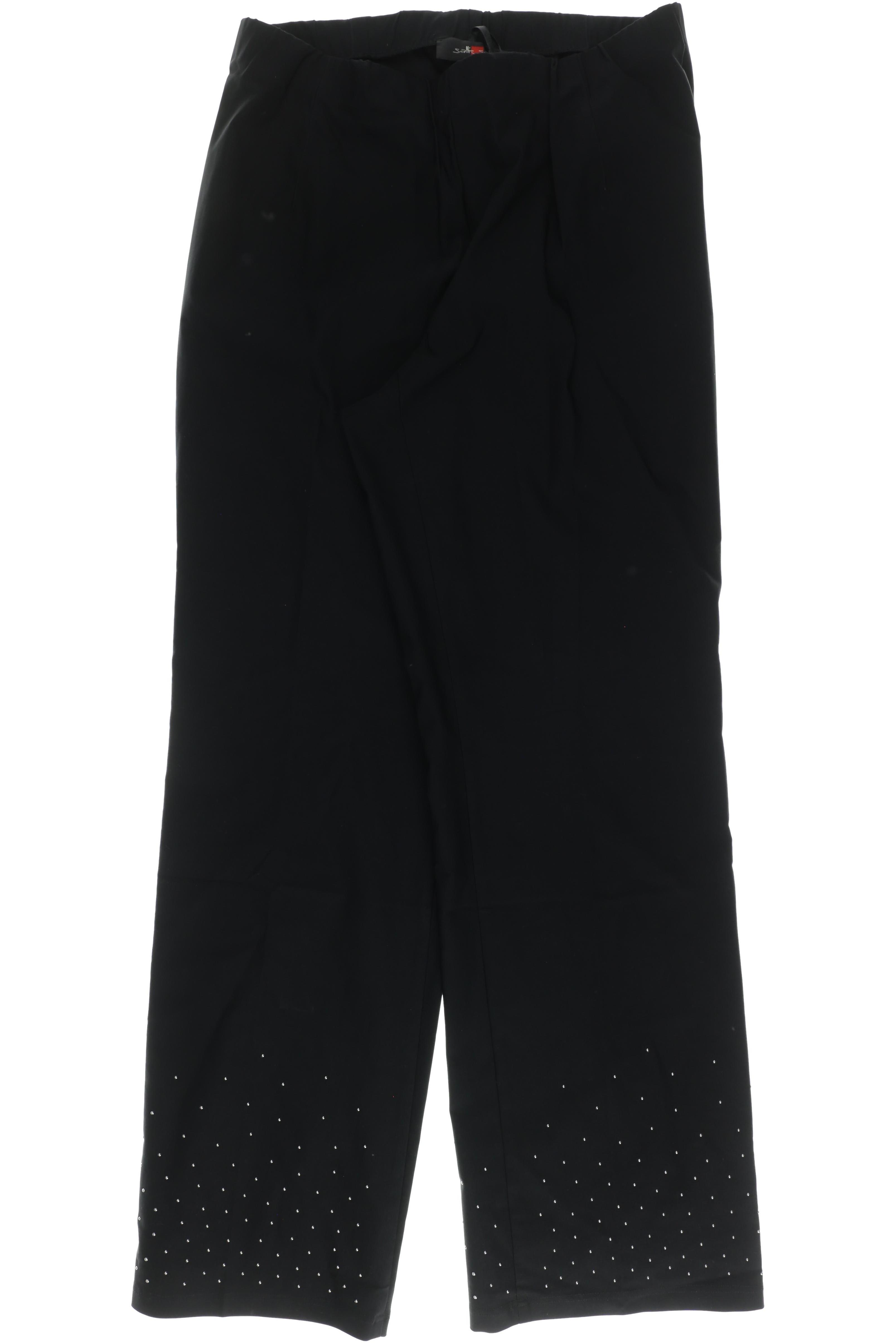

Sallie Sahne Damen Stoffhose, schwarz, Gr. 46
