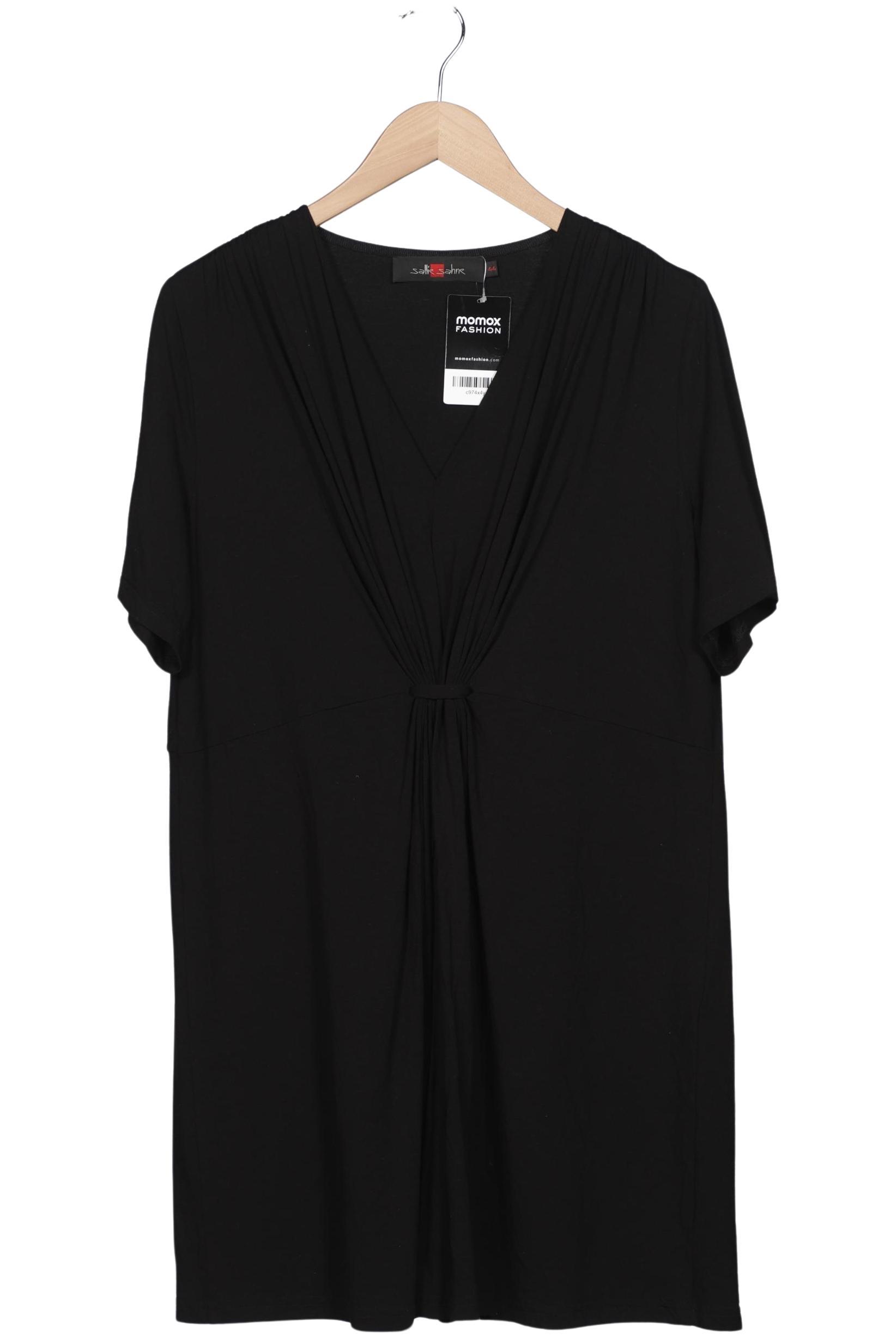 

Sallie Sahne Damen T-Shirt, schwarz, Gr. 44