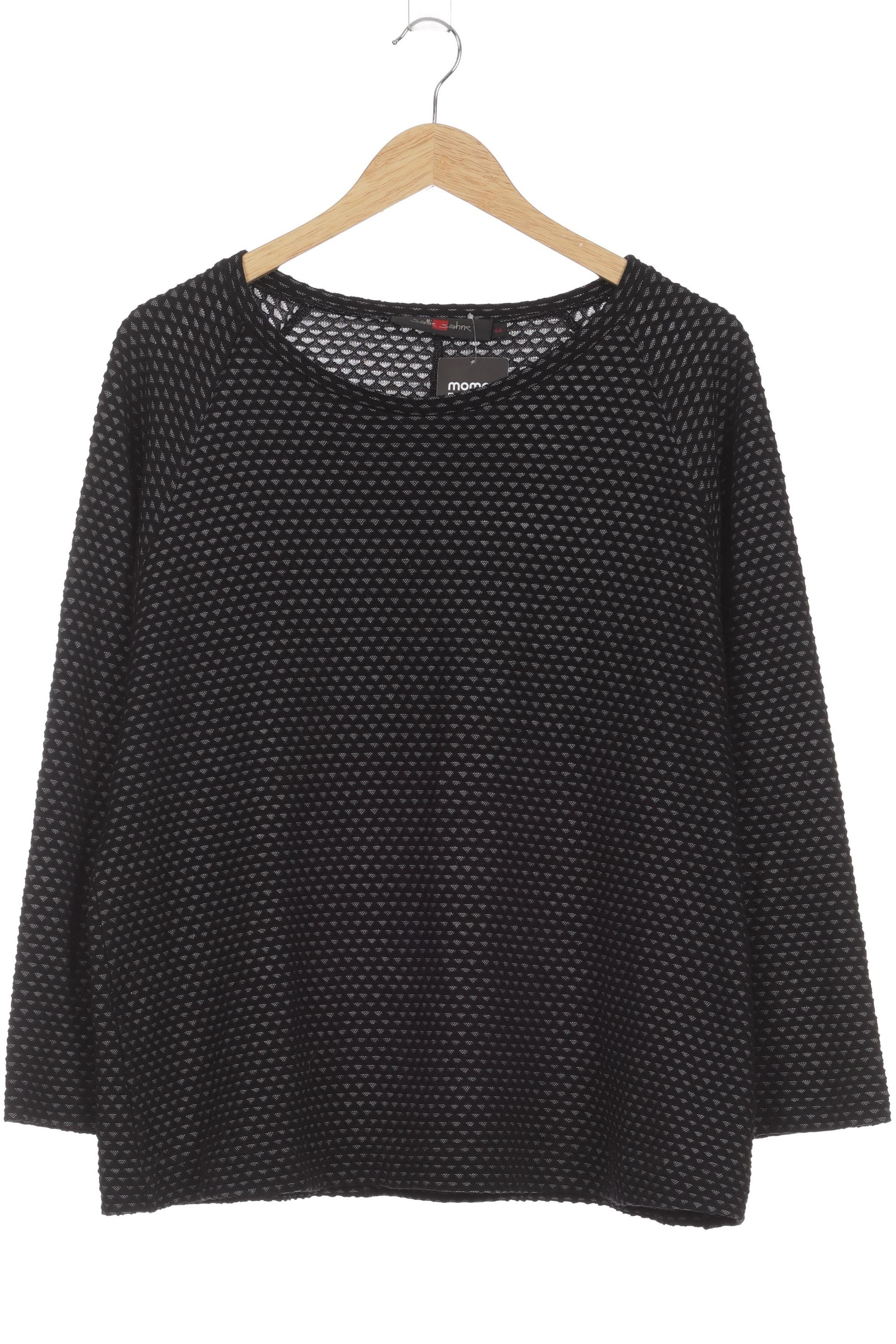 

Sallie Sahne Damen Pullover, schwarz, Gr. 44