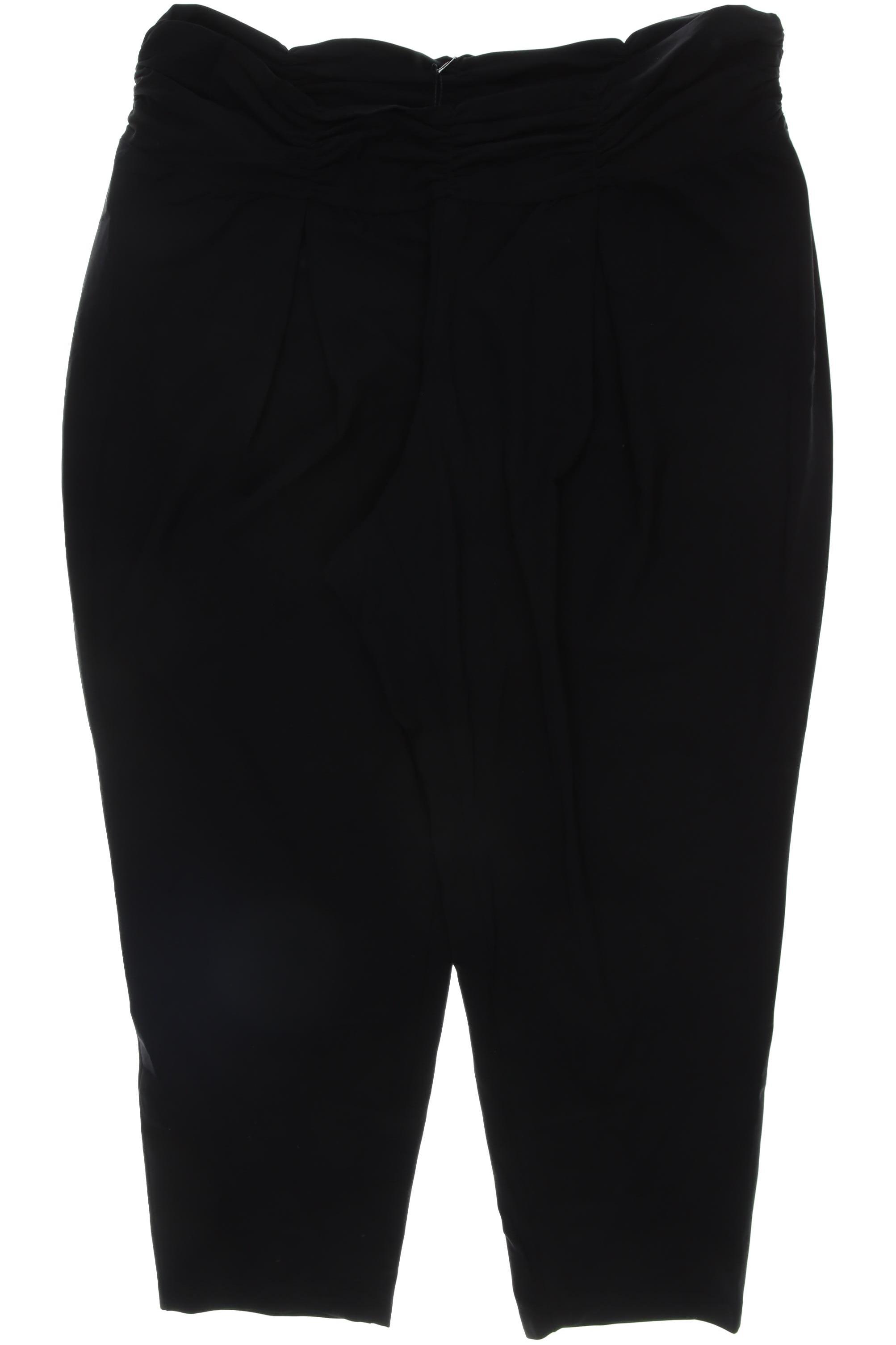 

Sallie Sahne Damen Stoffhose, schwarz, Gr. 48