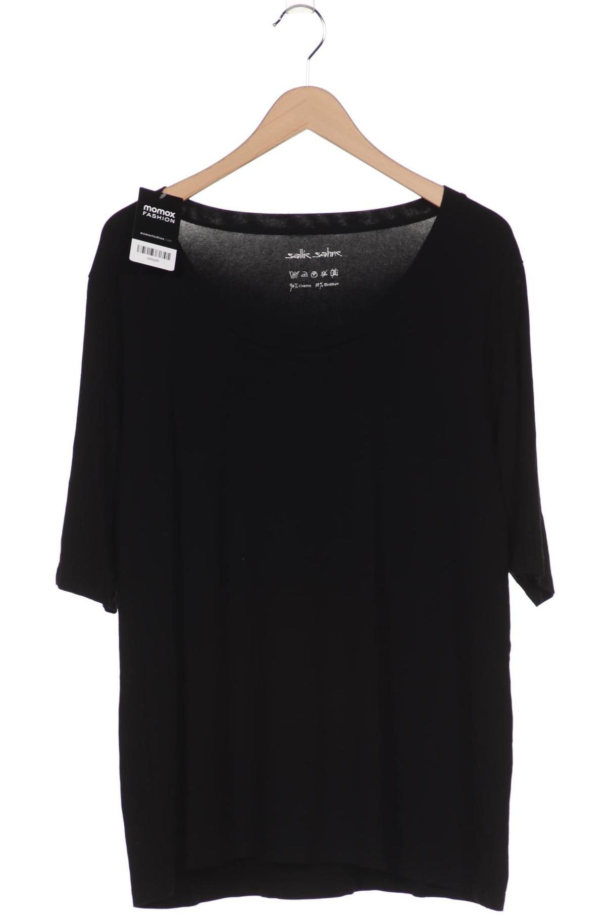 

Sallie Sahne Damen T-Shirt, schwarz, Gr. 50