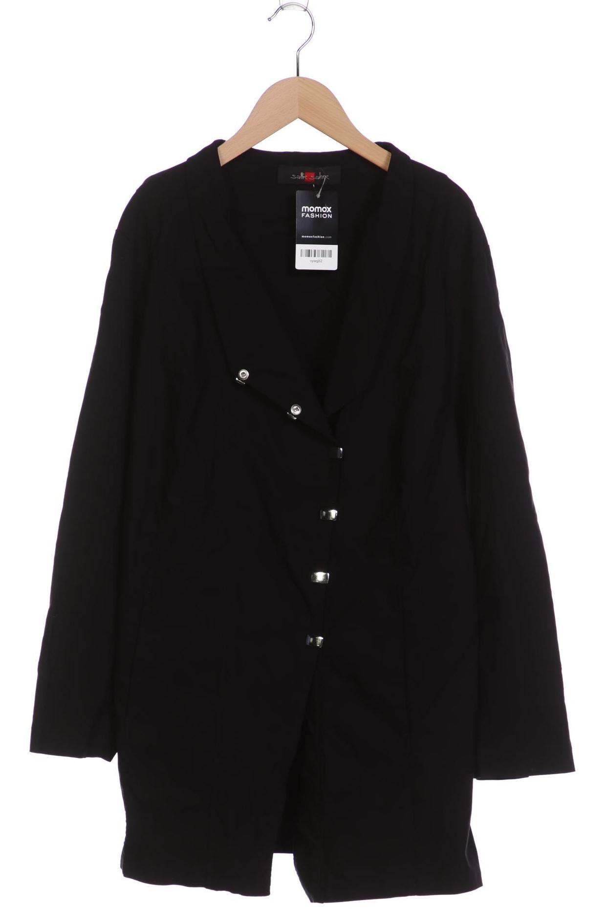 

Sallie Sahne Damen Mantel, schwarz