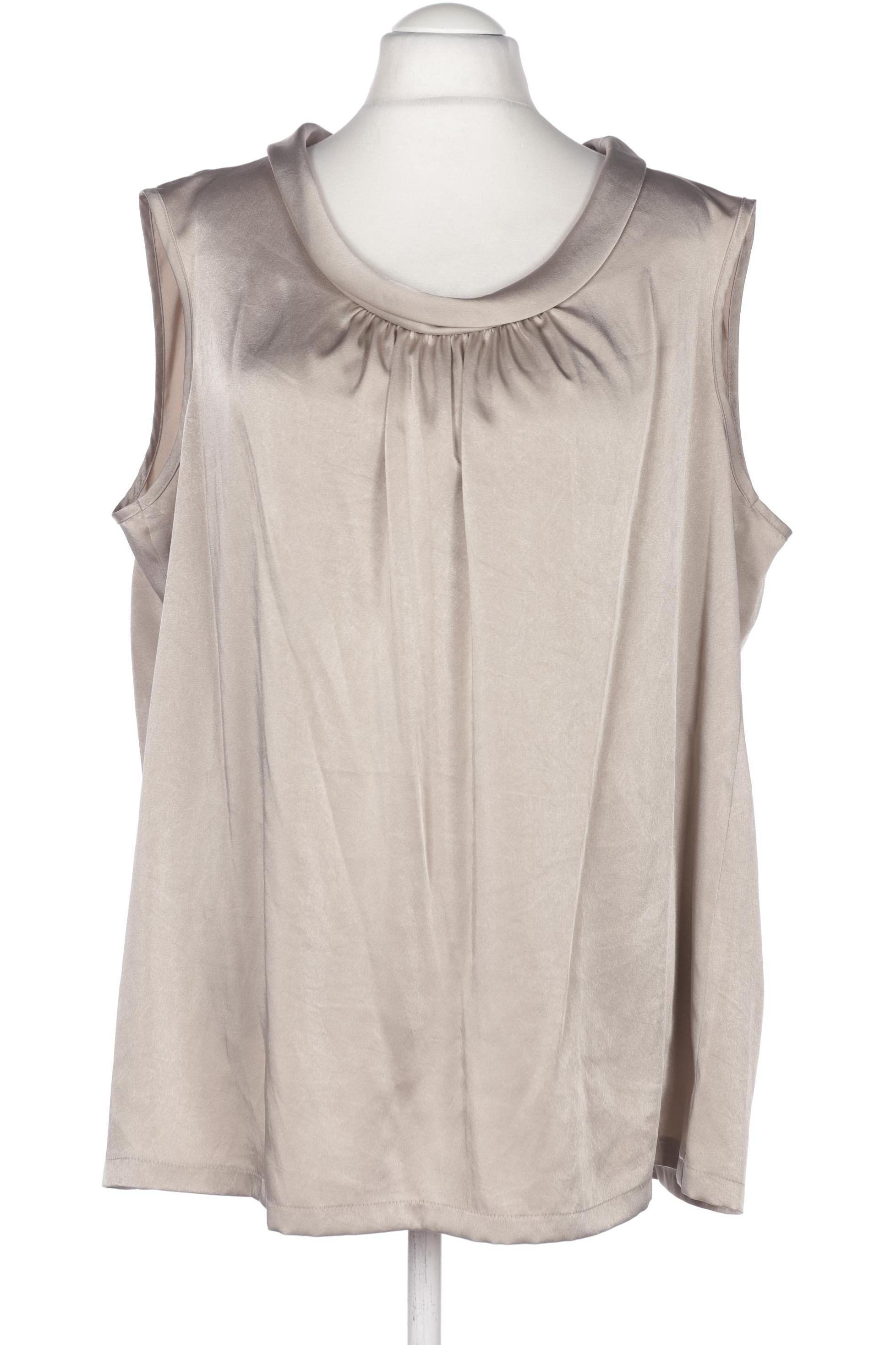 

Sallie Sahne Damen Bluse, beige, Gr. 58