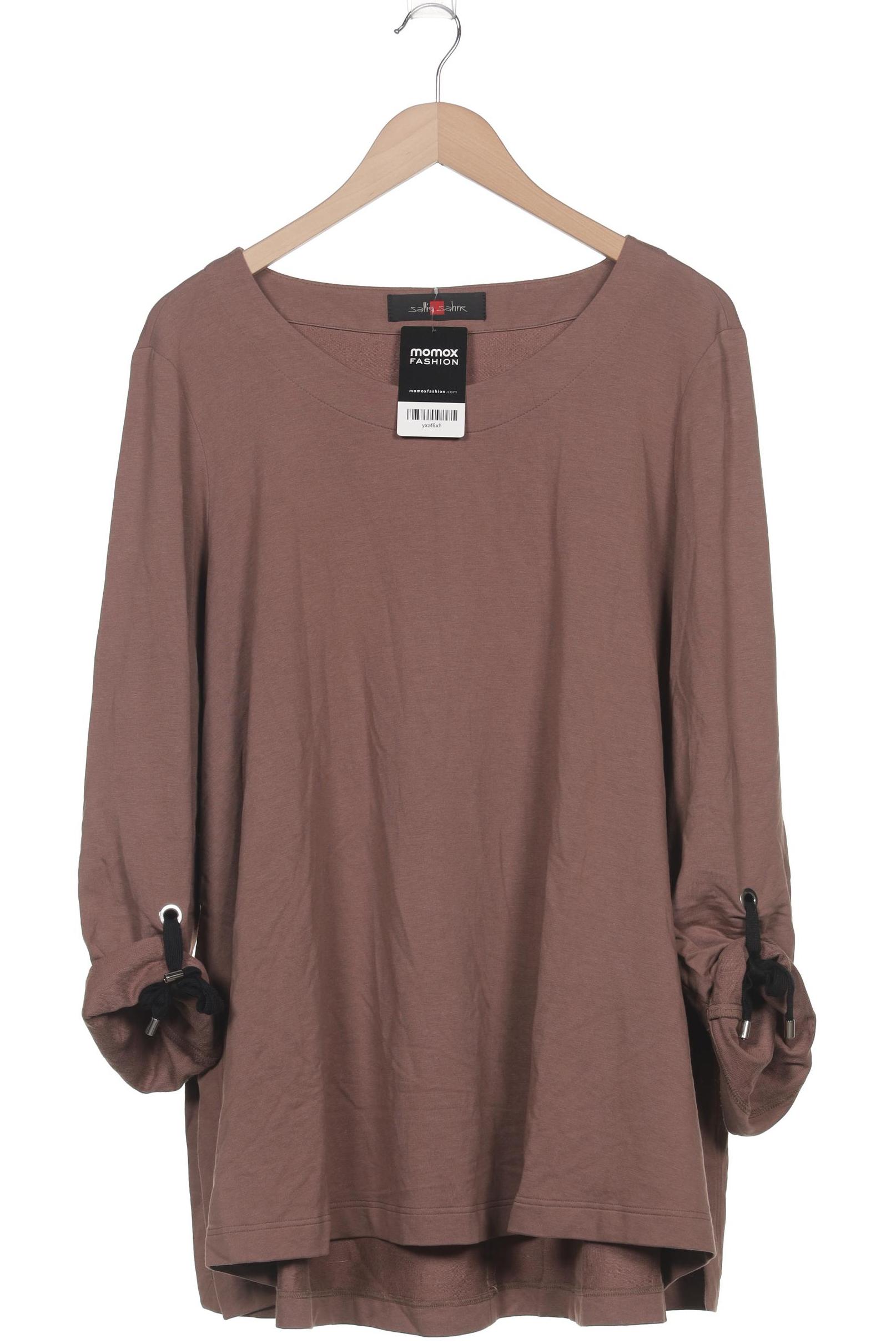 

Sallie Sahne Damen Sweatshirt, braun, Gr. 44