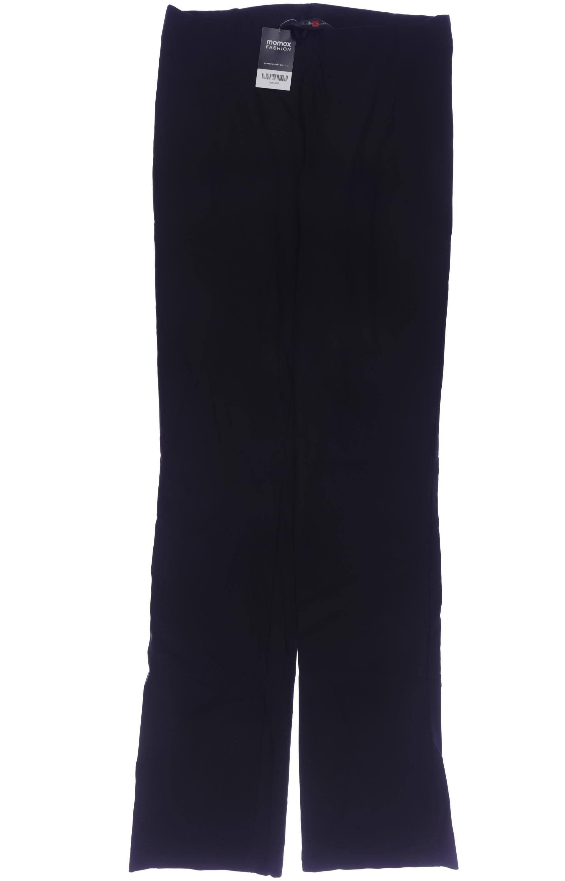 

Sallie Sahne Damen Stoffhose, schwarz, Gr. 42