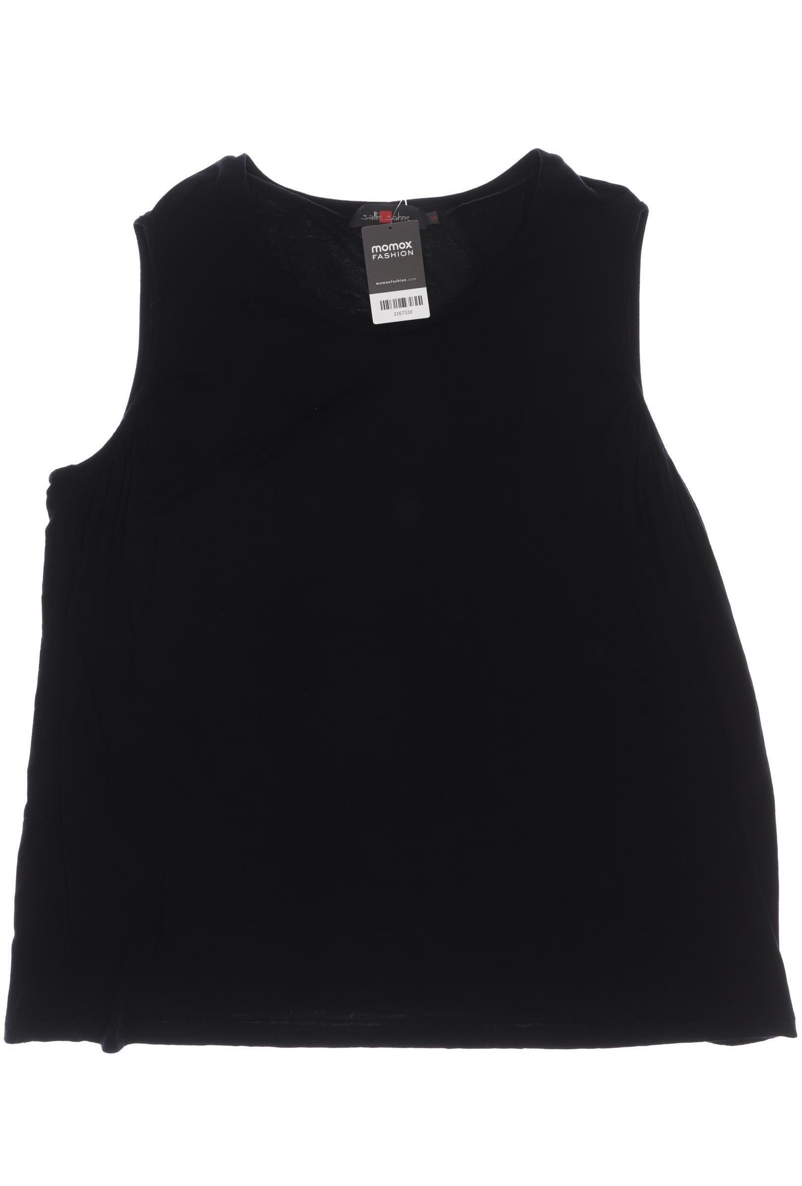

Sallie Sahne Damen Top, schwarz, Gr. 54
