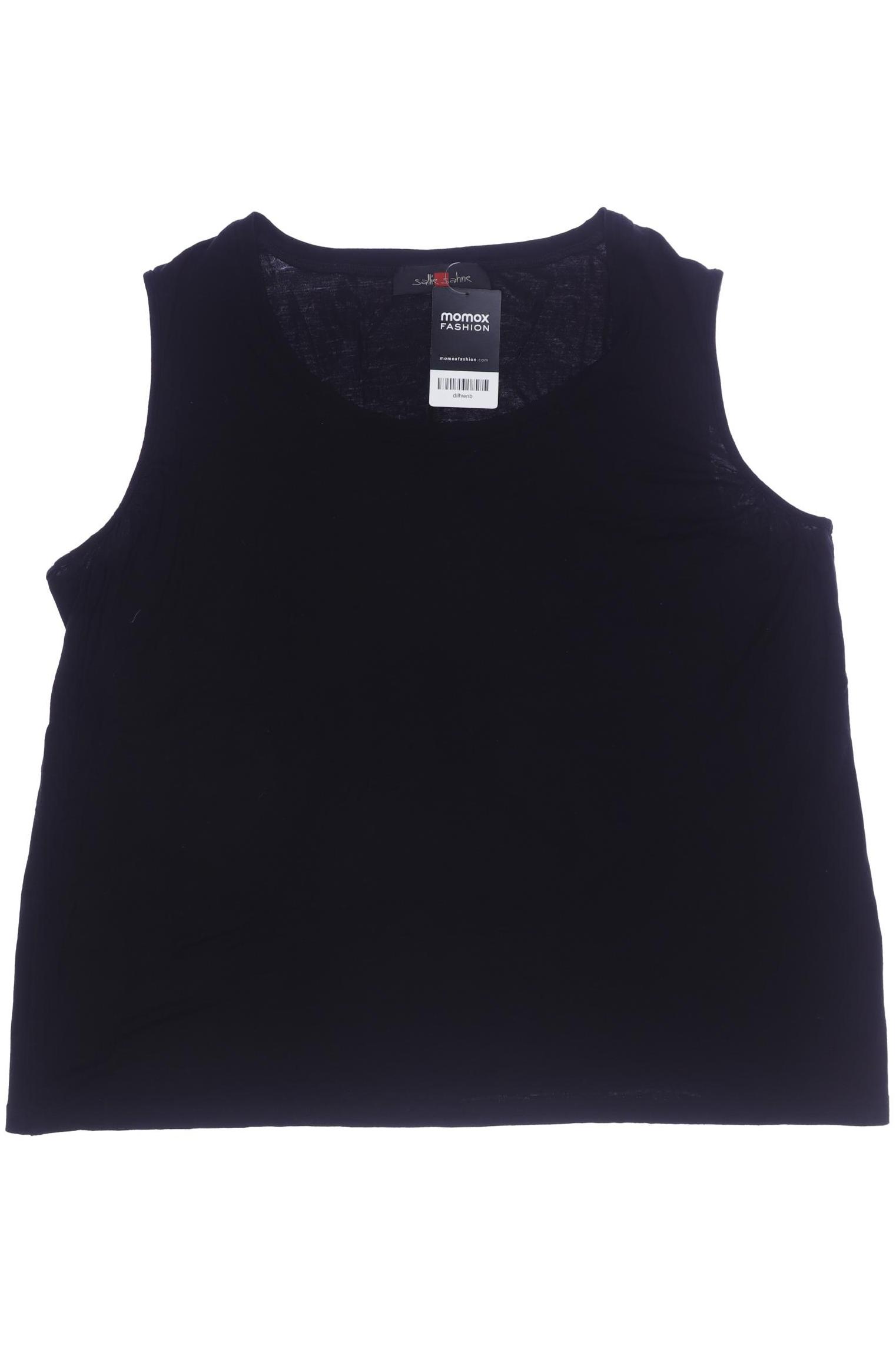 

Sallie Sahne Damen Top, schwarz, Gr. 48