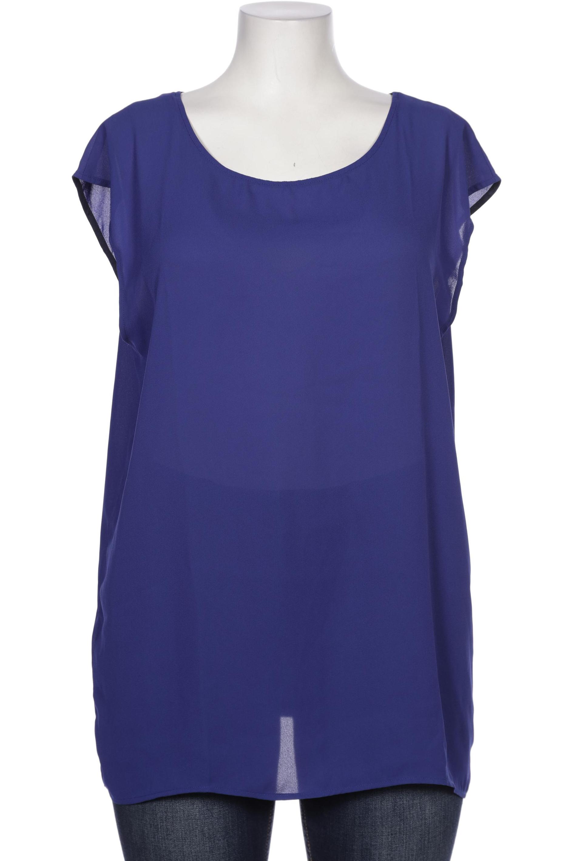 

Sallie Sahne Damen Bluse, blau, Gr. 42