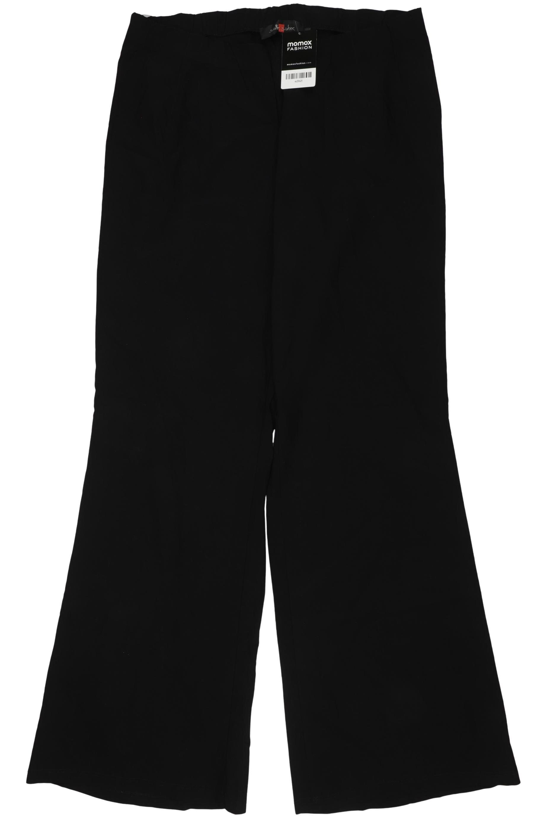 

Sallie Sahne Damen Stoffhose, schwarz, Gr. 48