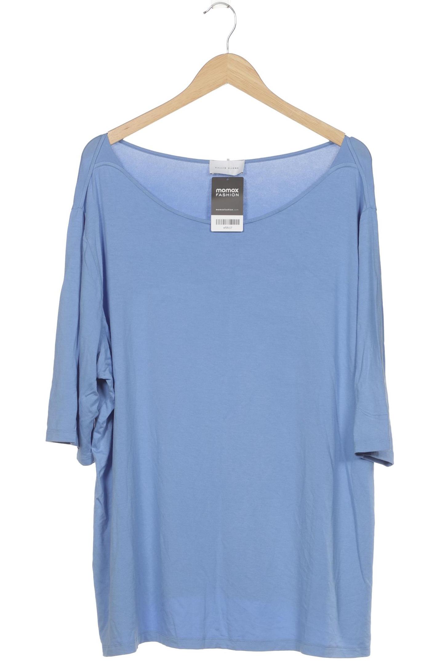 

Sallie Sahne Damen T-Shirt, blau, Gr. 44