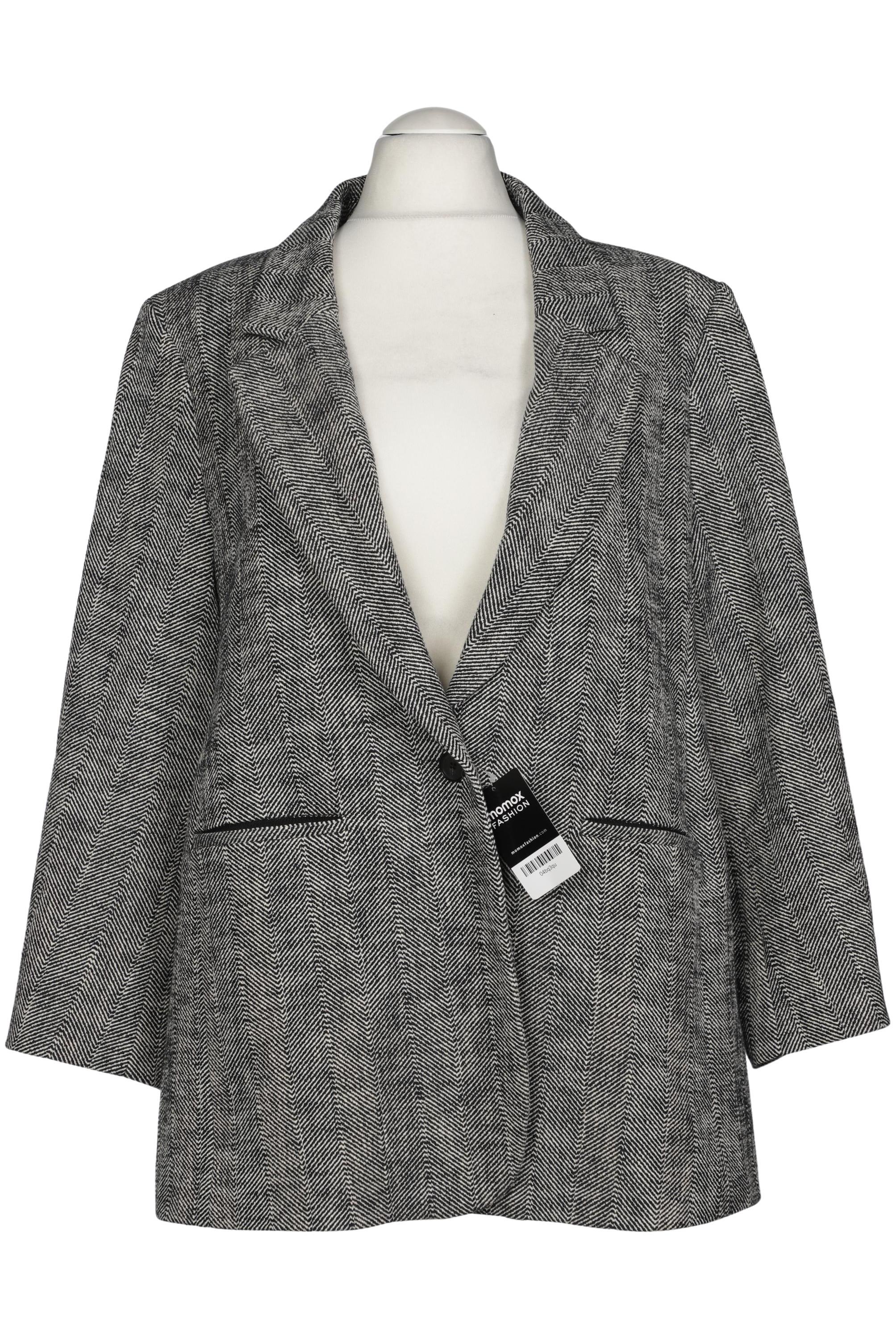 

Sallie Sahne Damen Blazer, grau, Gr. 52