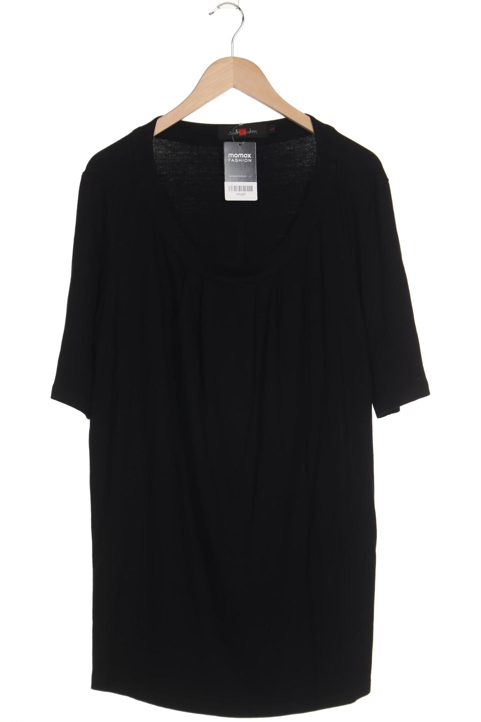 

Sallie Sahne Damen T-Shirt, schwarz, Gr. 48