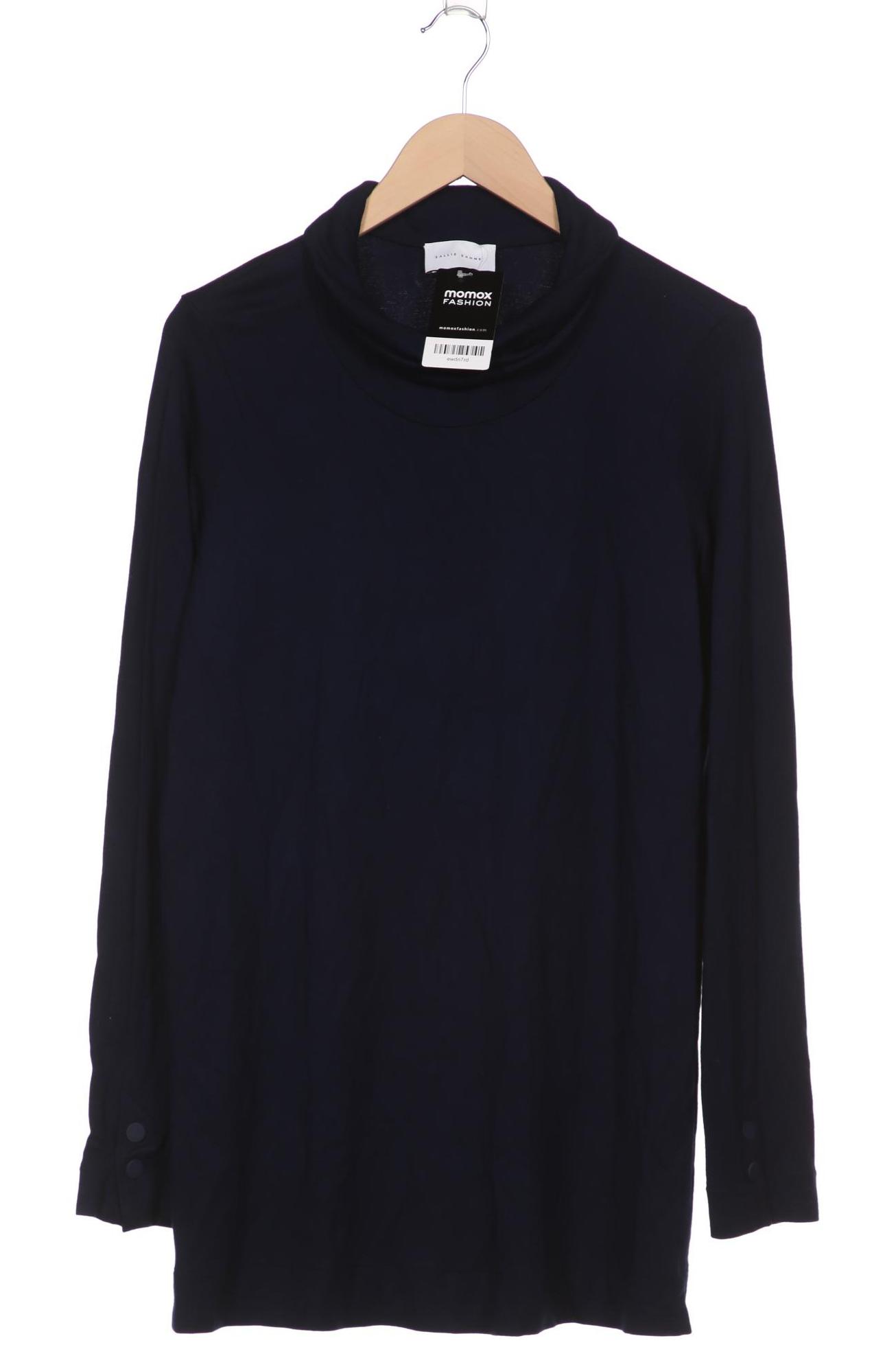 

Sallie Sahne Damen Langarmshirt, marineblau